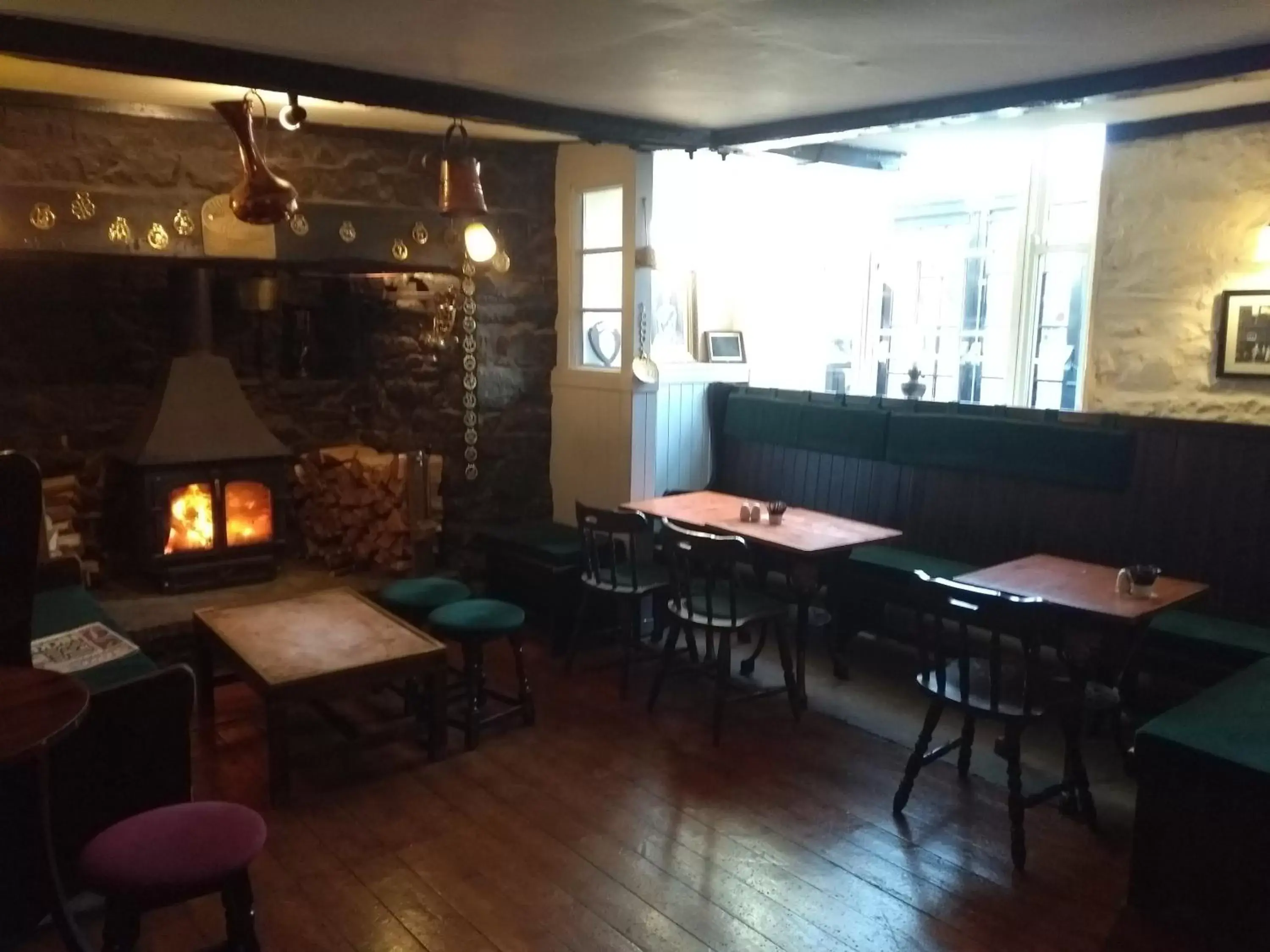 Lounge/Bar in Llanerch Inn