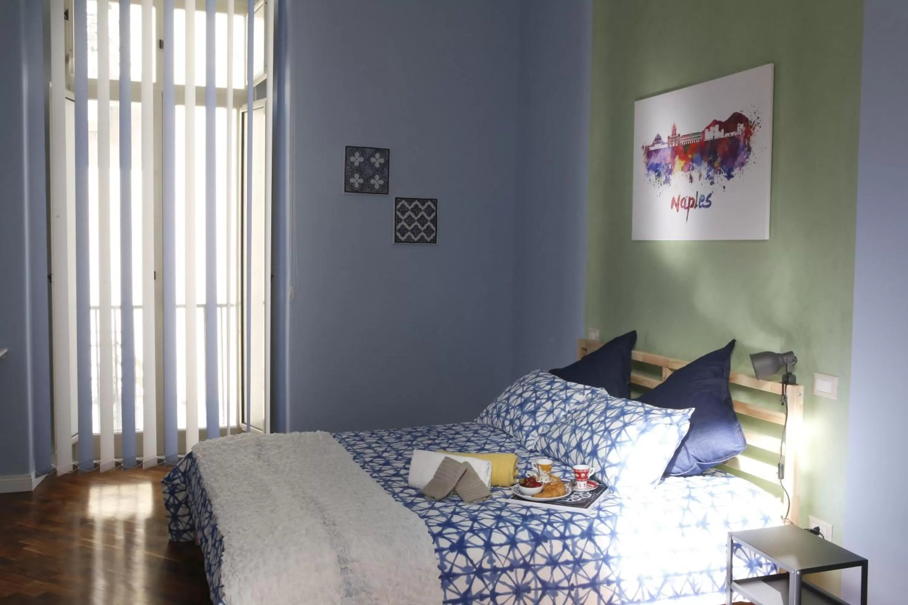 Photo of the whole room, Bed in B&B BiNARIO39