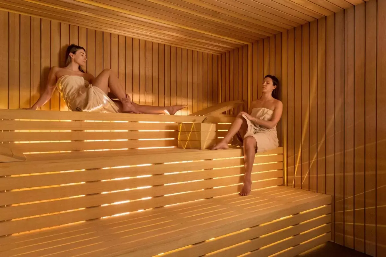 Spa and wellness centre/facilities in GHV Hotel Spa and wellness centre/facilities in GHV Hotel