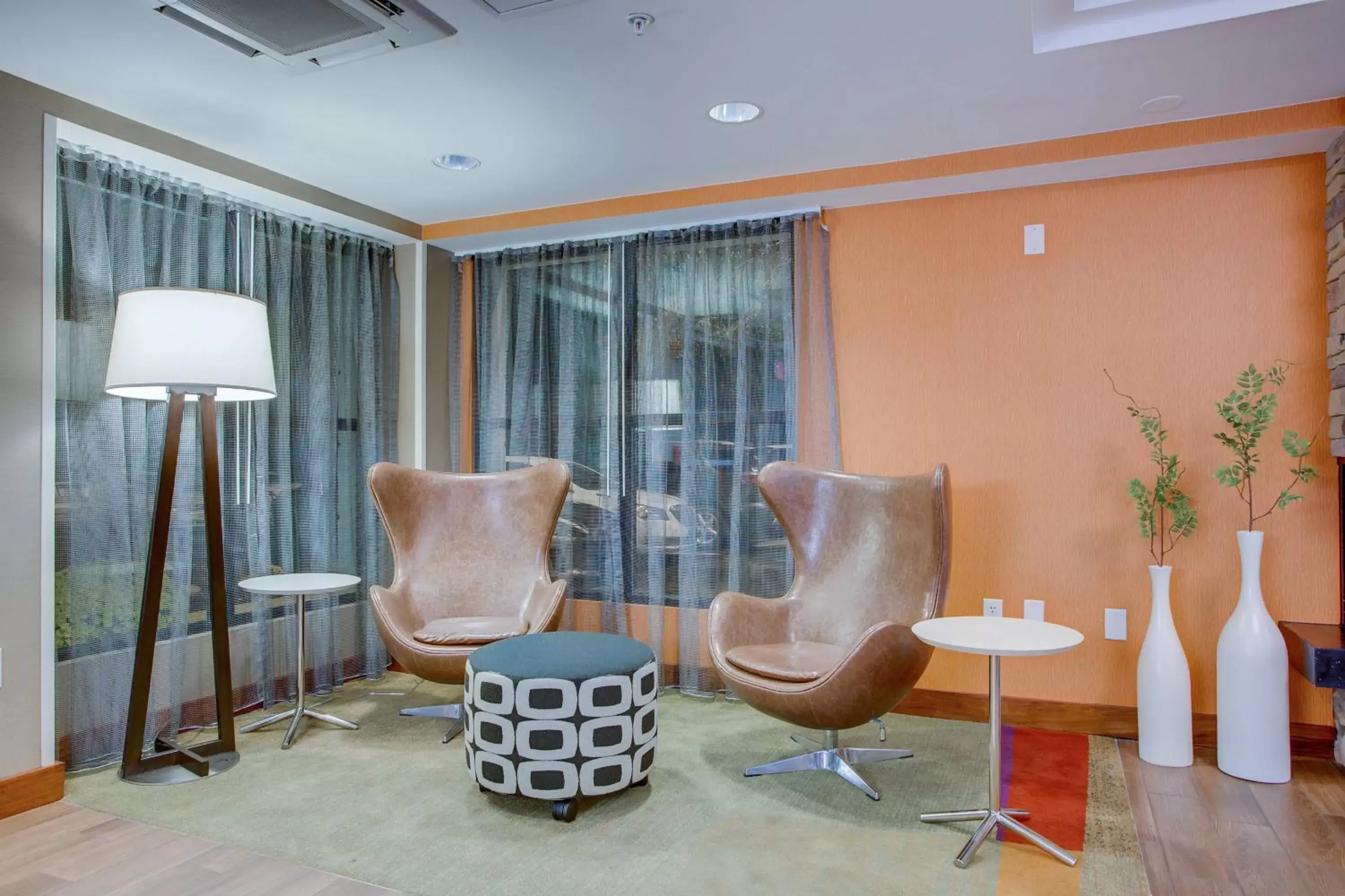 Lobby or reception, Seating Area in Fairfield Inn Portsmouth Seacoast