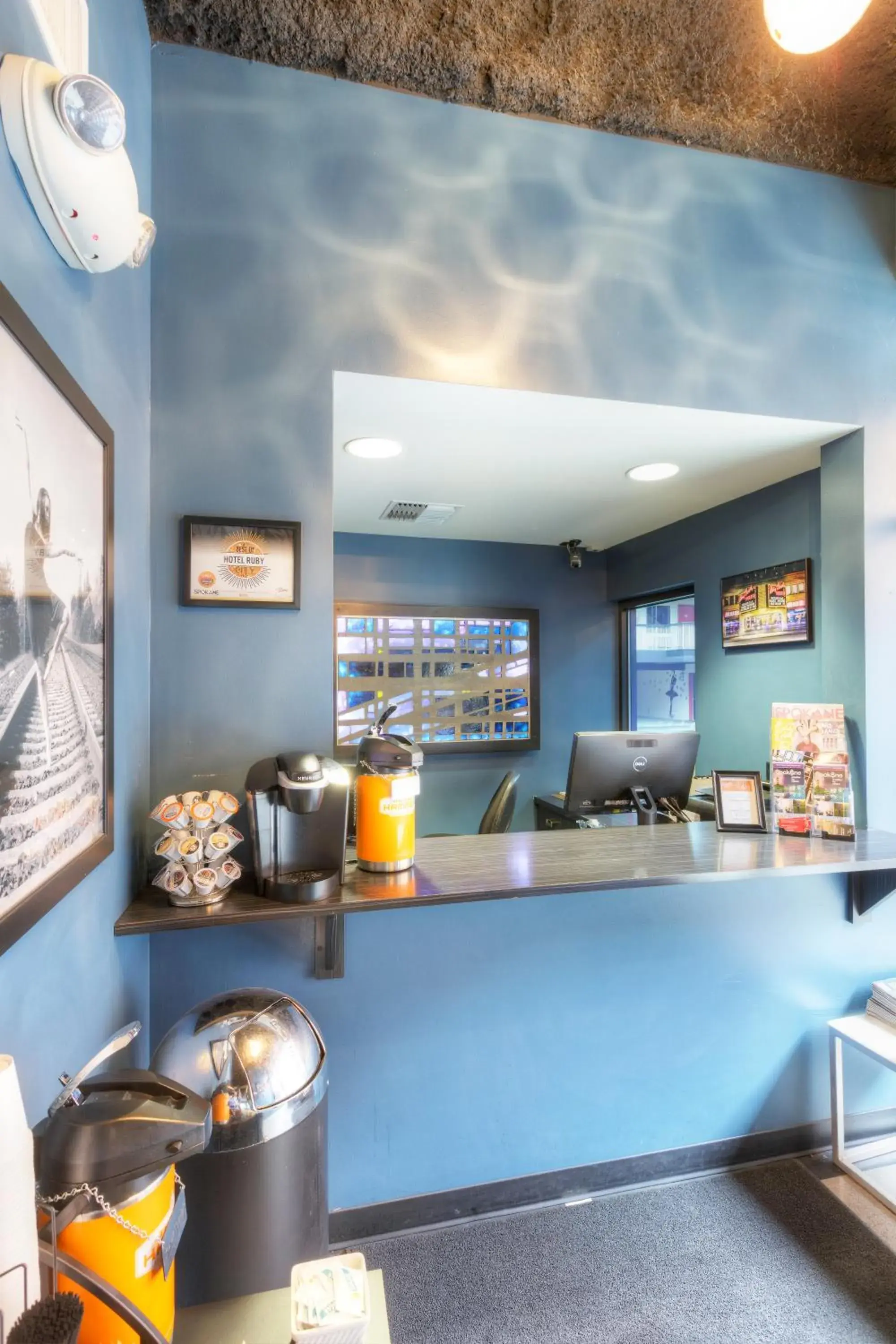 Lobby or reception in Hotel Ruby Lobby or reception in Hotel Ruby