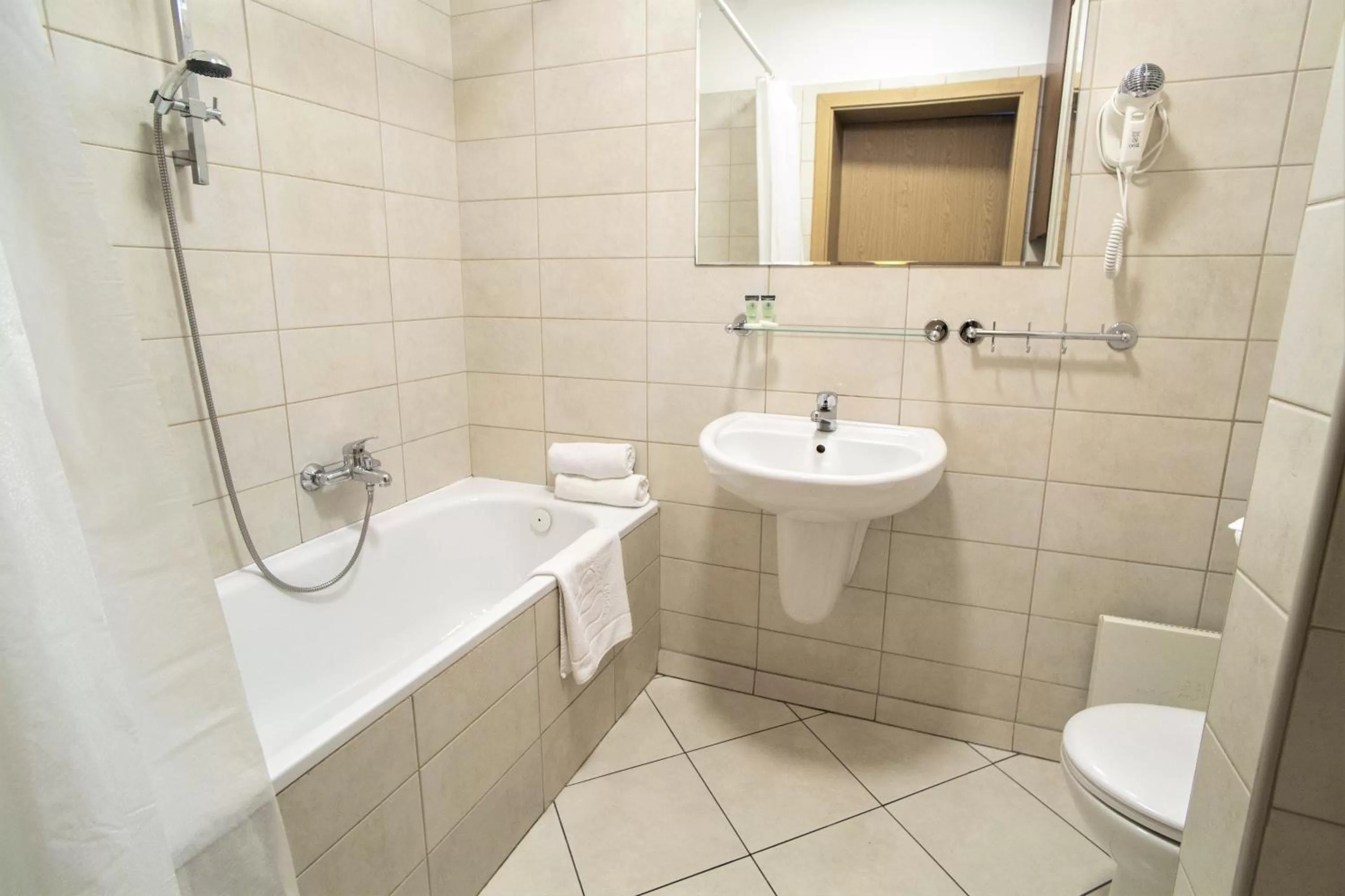 Bathroom in Warsaw Apartments - Apartamenty Wilanów