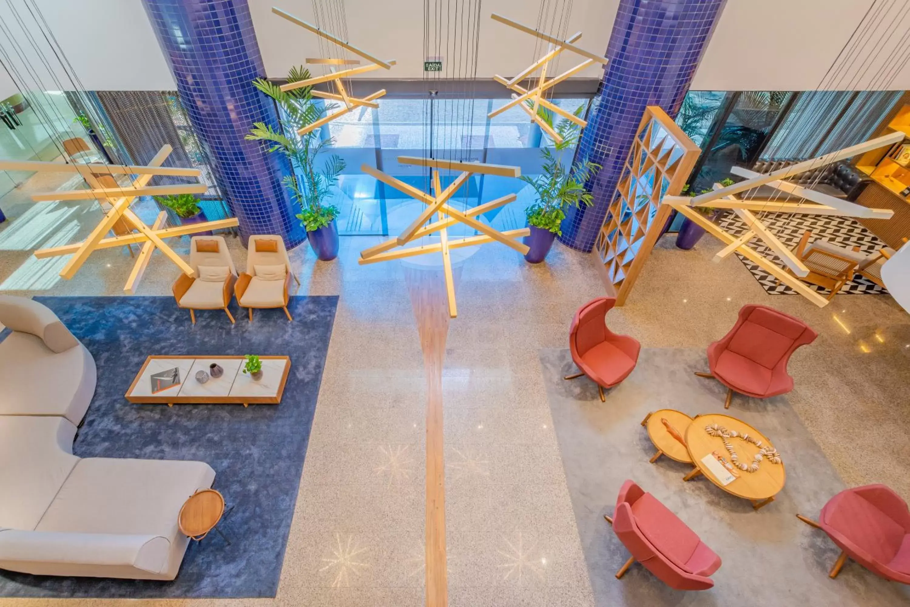 Lobby or reception in Mercure Fortaleza Meireles Lobby or reception in Mercure Fortaleza Meireles