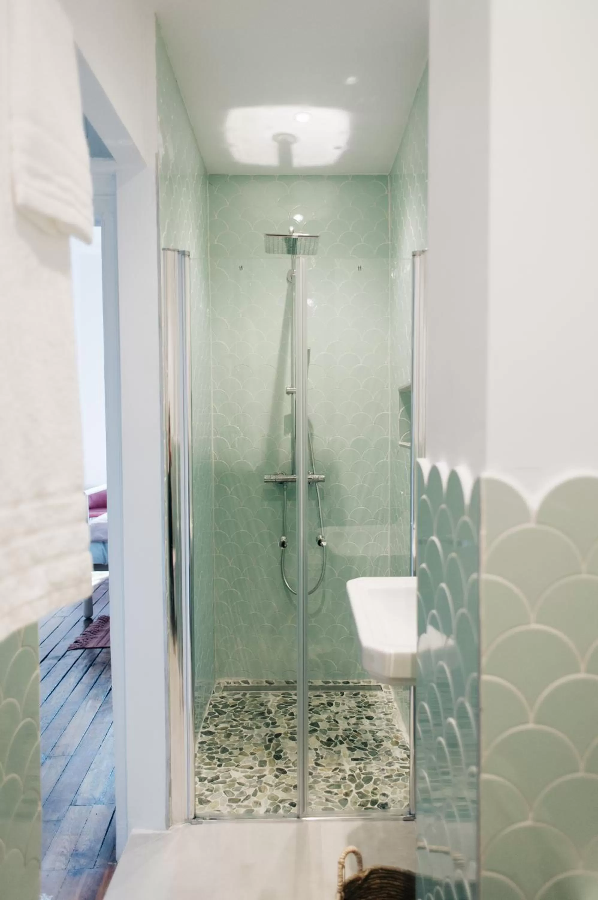 Bathroom in Hotel de Fouquet - Chambres d'hôtes