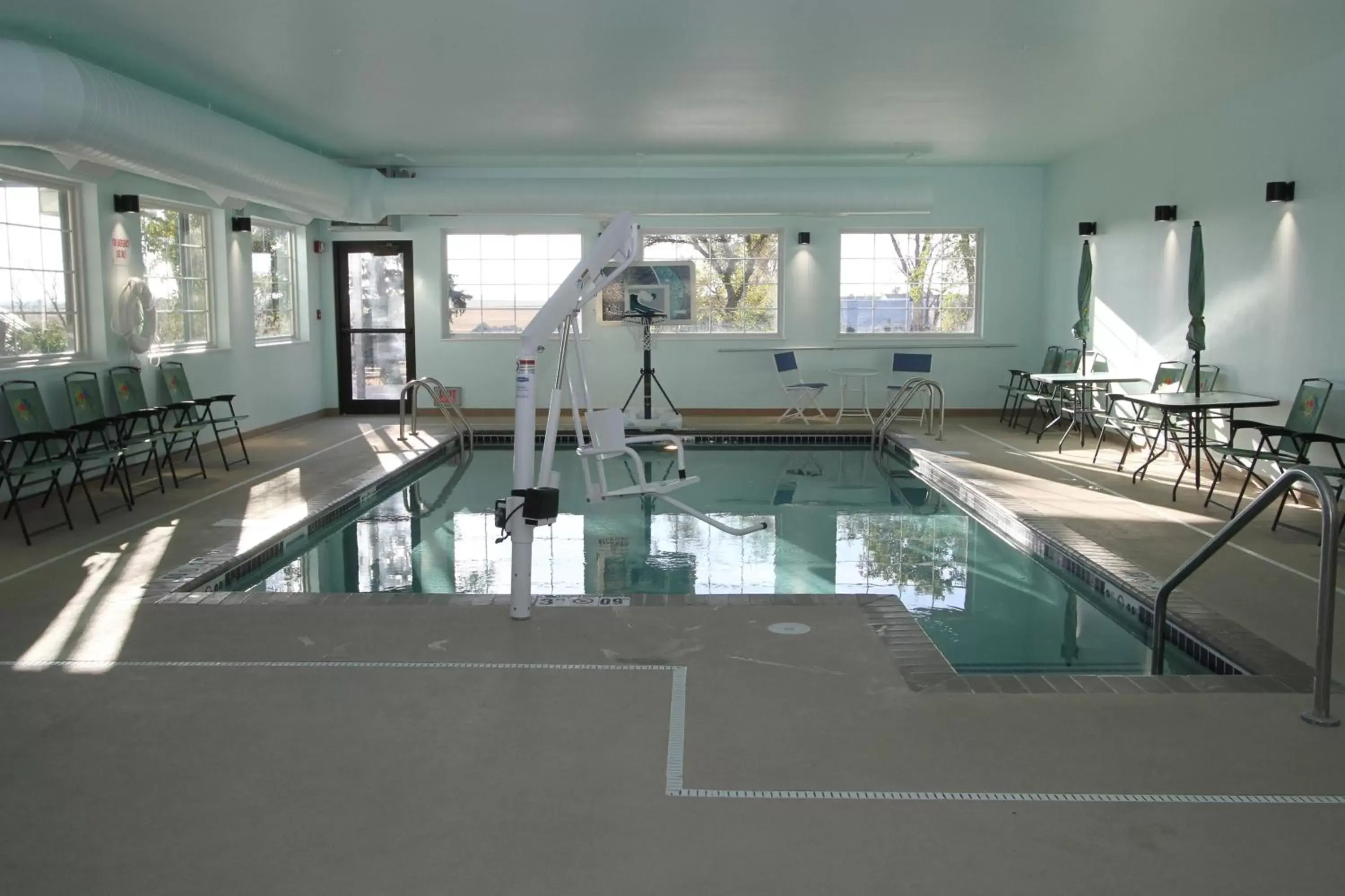 Swimming Pool in Bowman Lodge & Convention Center