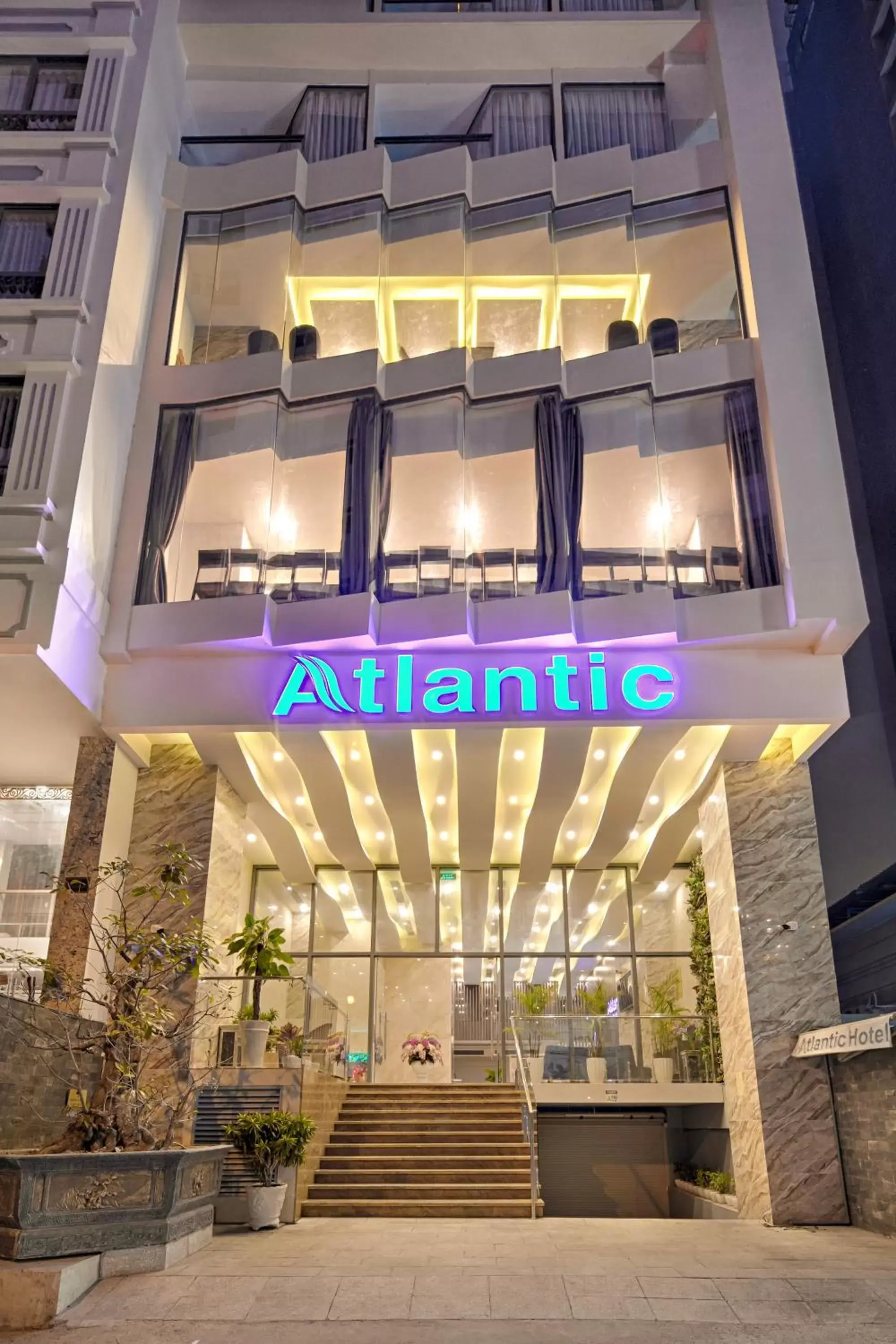 Property building in Atlantic Nha Trang Hotel