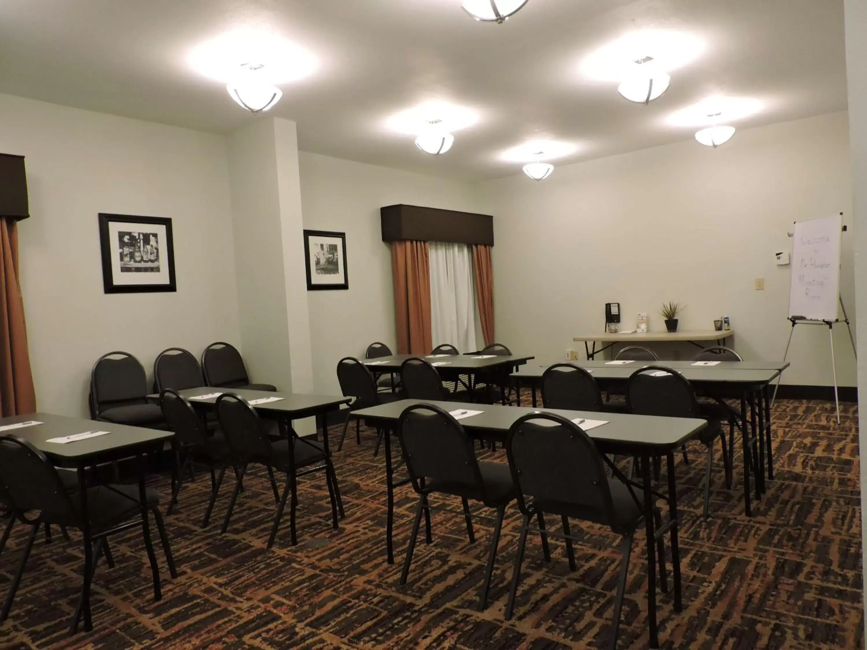 Meeting/conference room in Hampton Inn Lafayette Louisiana