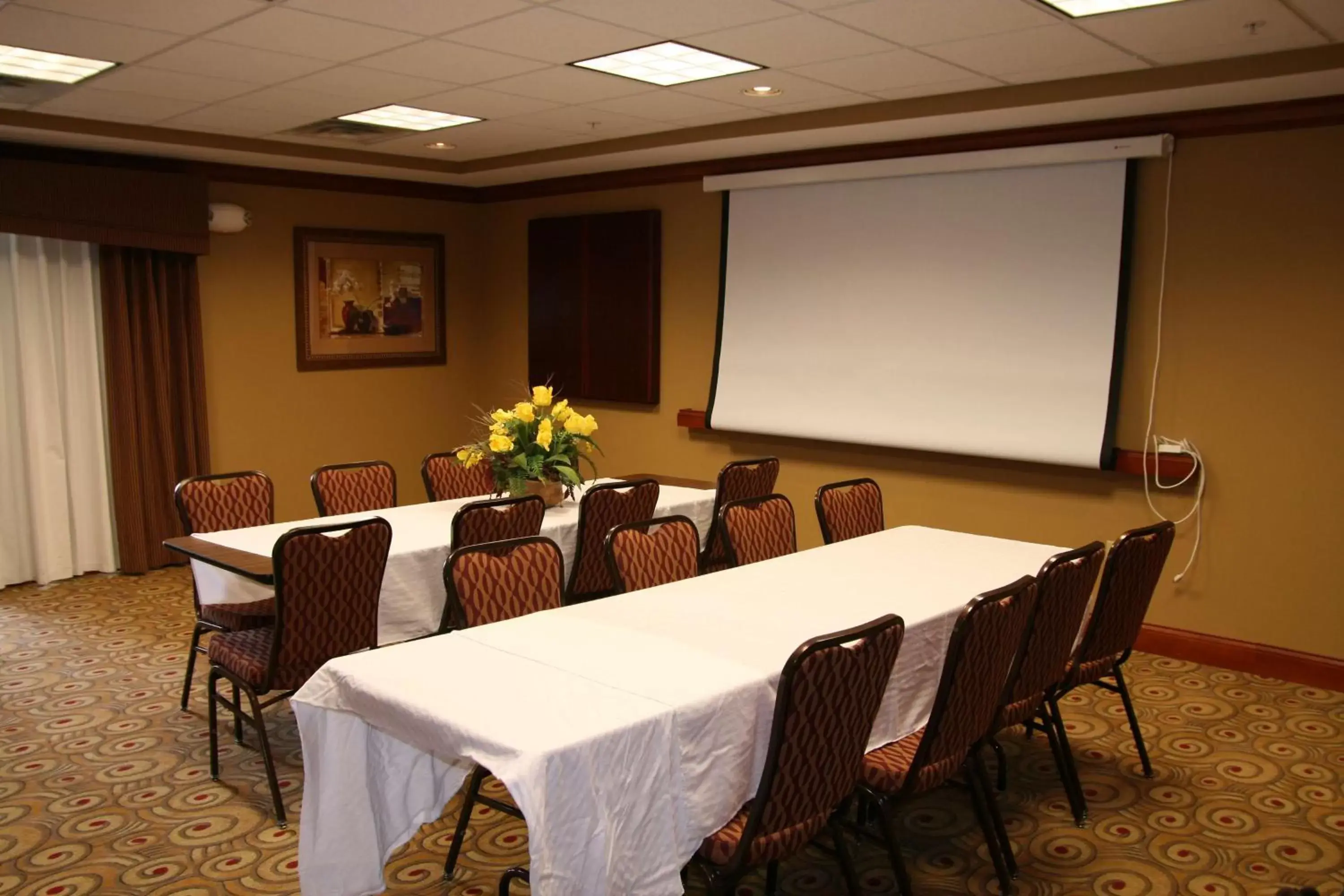 Meeting/conference room in Hampton Inn Goshen