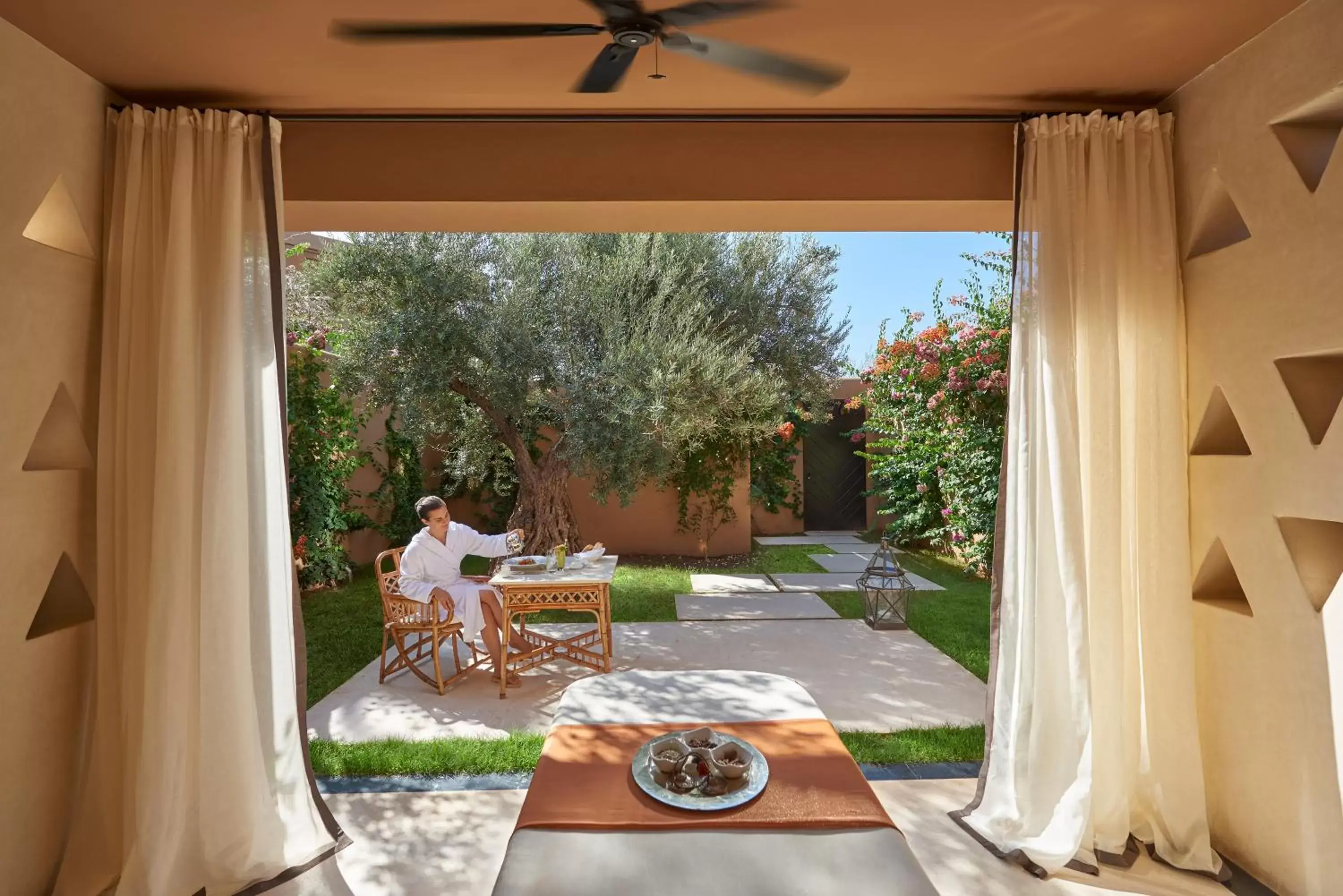 Massage in Mandarin Oriental, Marrakech