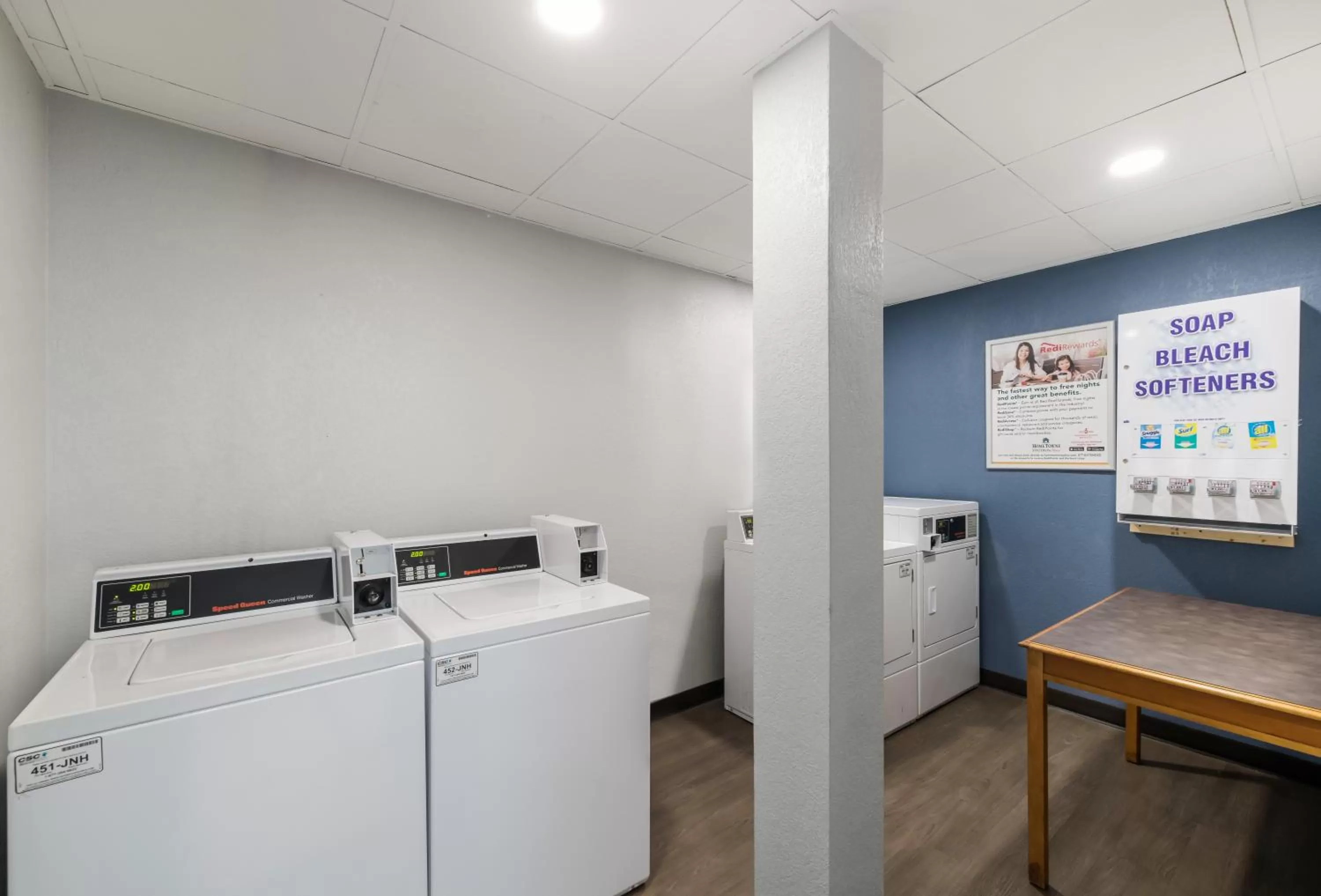 laundry in HomeTowne Studios by Red Roof Newport News - Hampton West