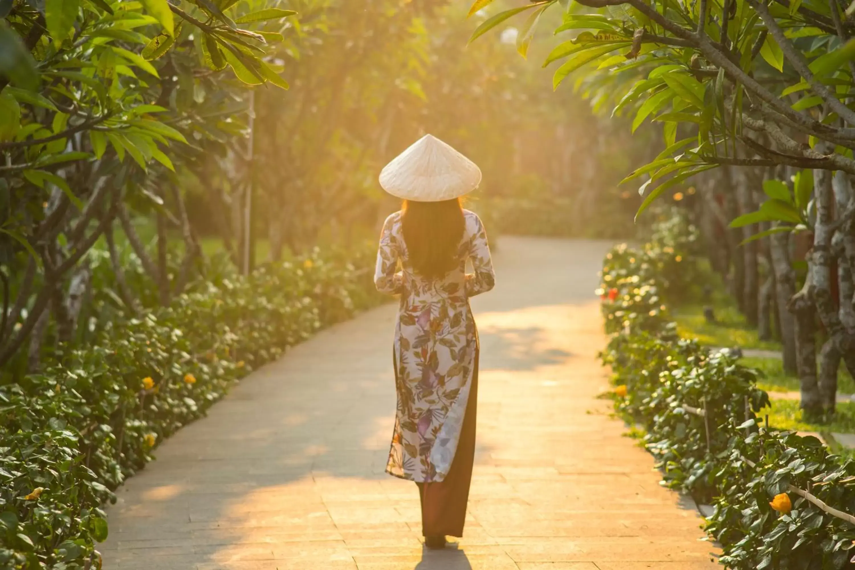 Garden in Silk Sense Hoi An River Resort