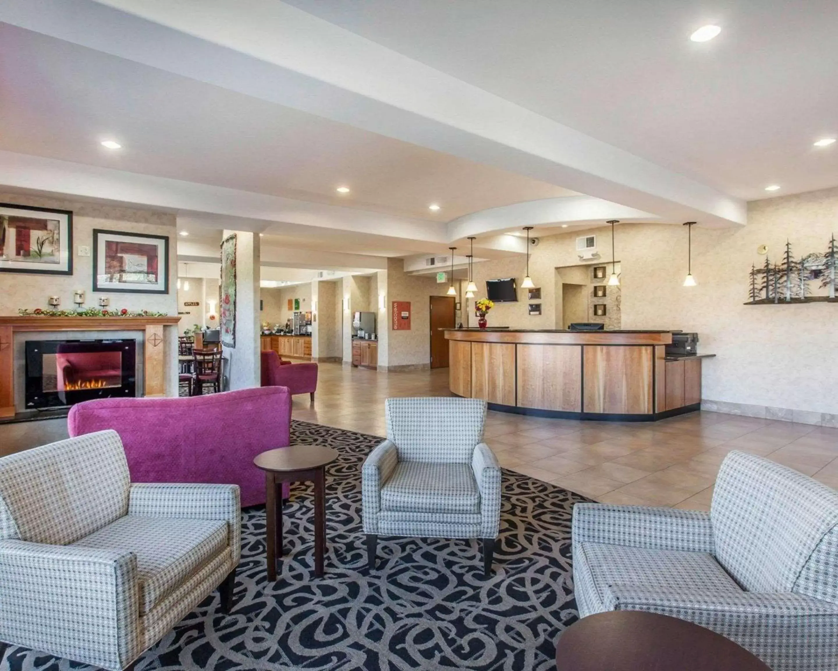Lobby or reception, Lobby/Reception in Comfort Suites Wenatchee Gateway