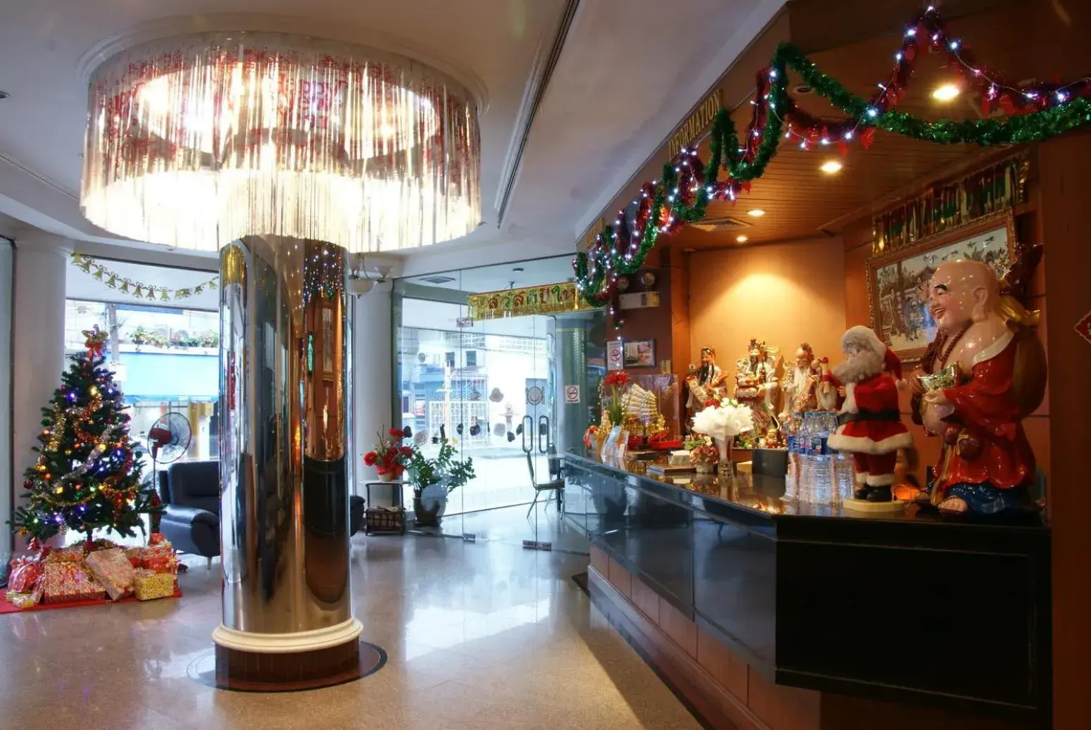 Bird's eye view in Hatyai Merridian Hotel Bird's eye view in Hatyai Merridian Hotel