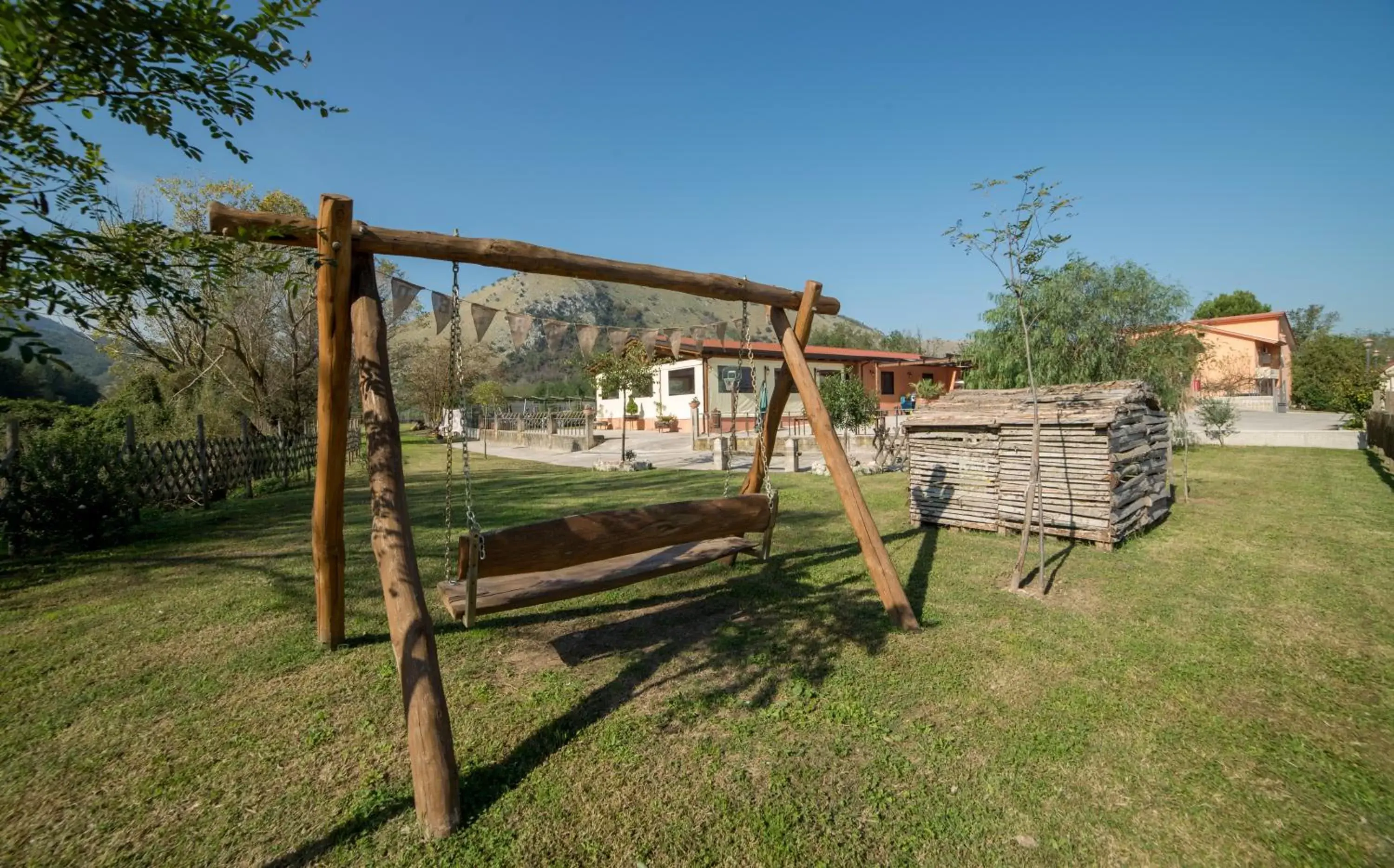 Children's Play Area in Country House Nonno Andrea
