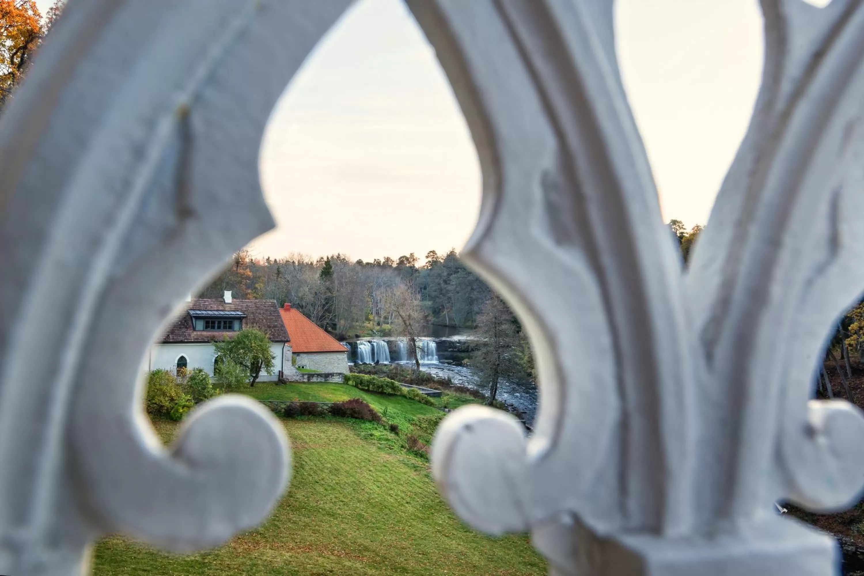 Balcony/Terrace in Schloss Fall, Keila-Joa