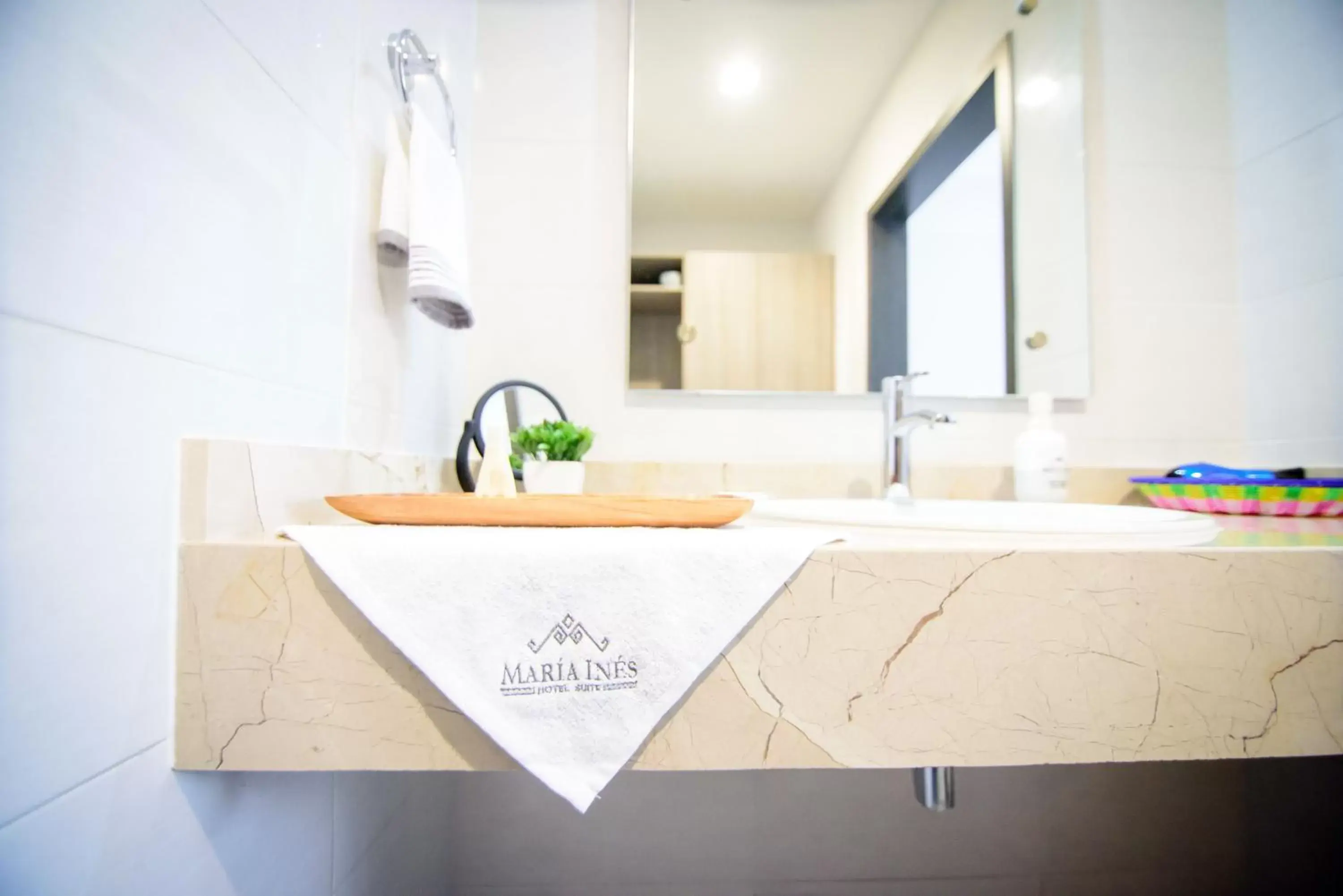 Bathroom in Maria Ines Hotel Suite