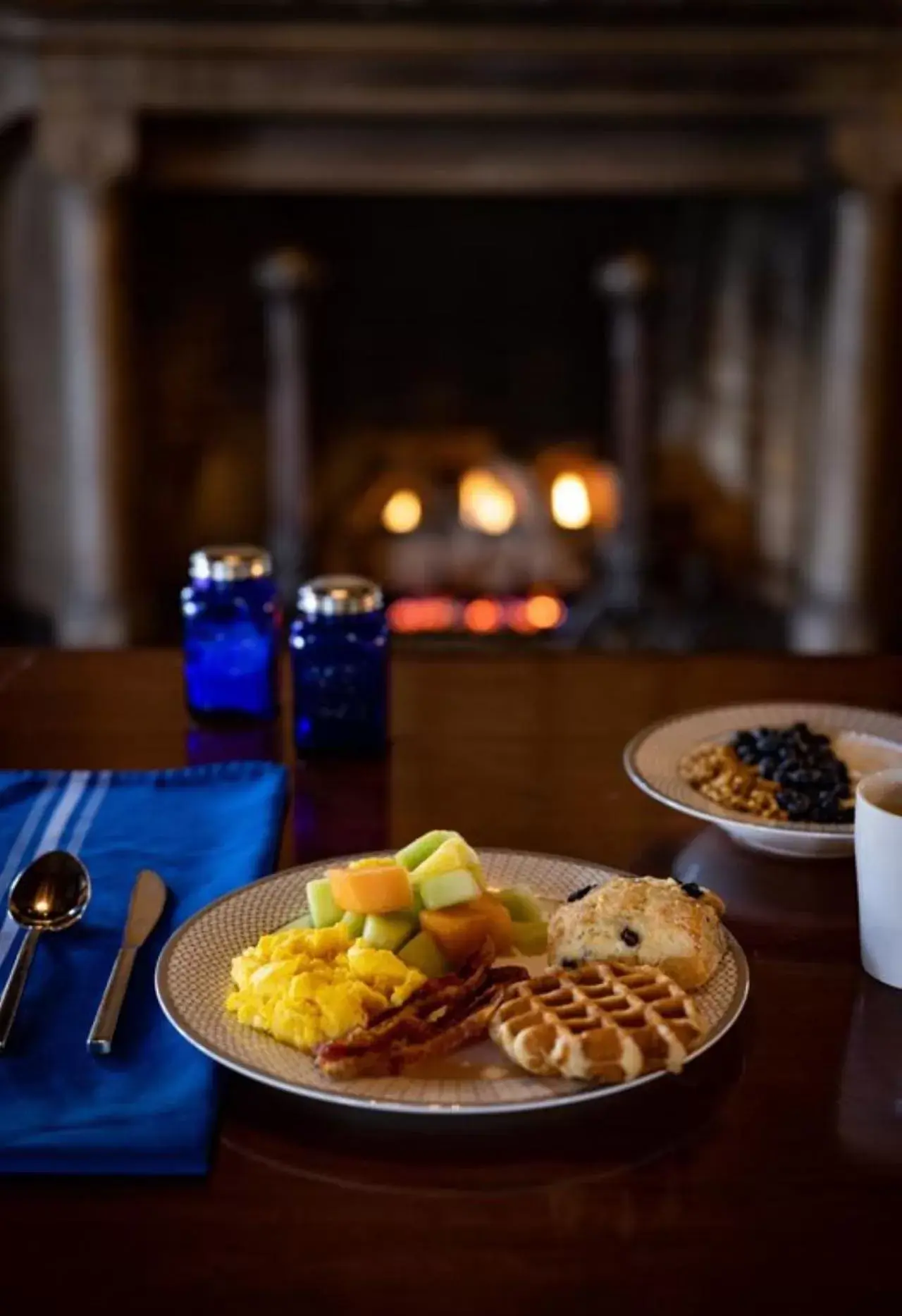 Breakfast in The Glidden House Breakfast in The Glidden House