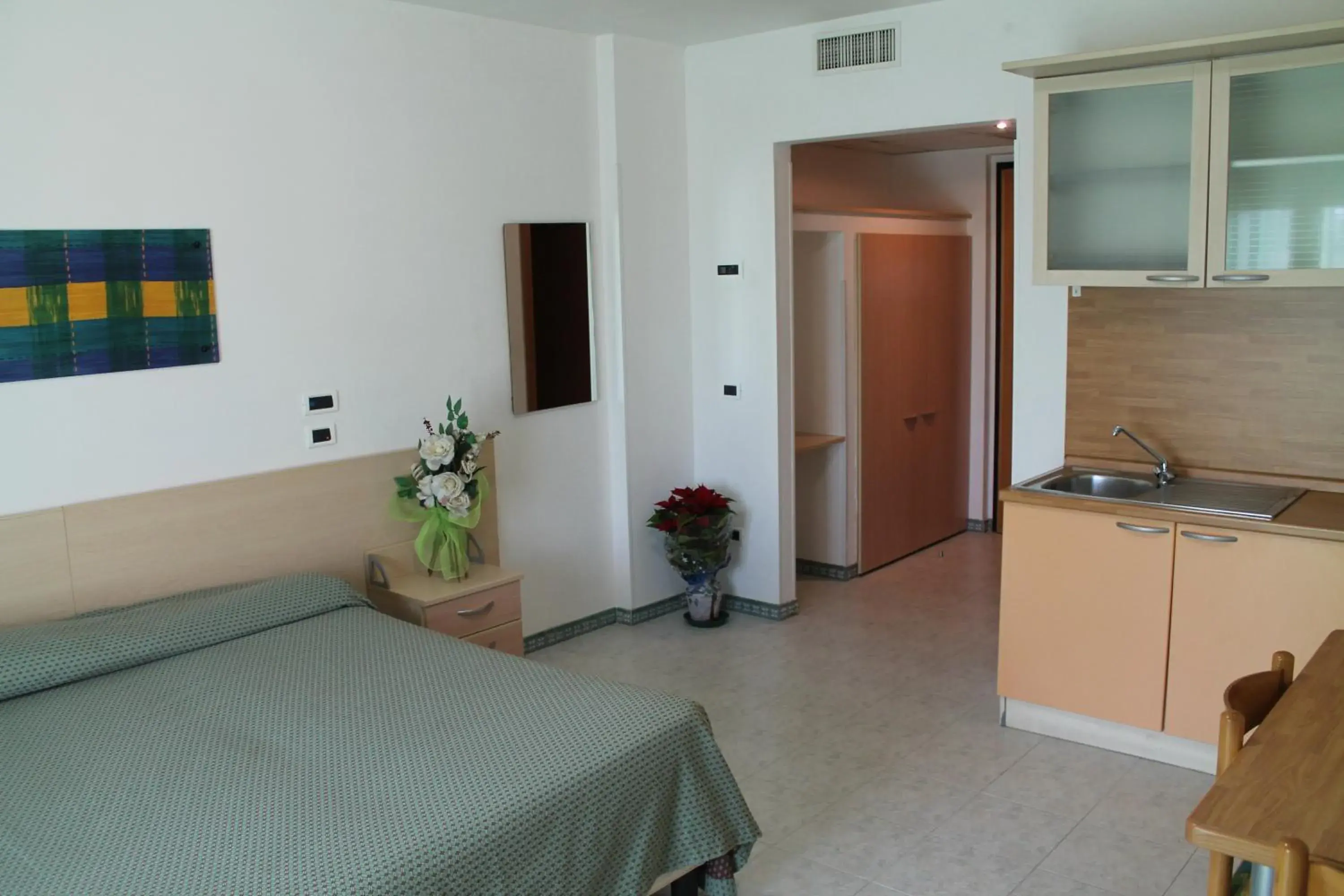 Single Room in Hotel Minerva