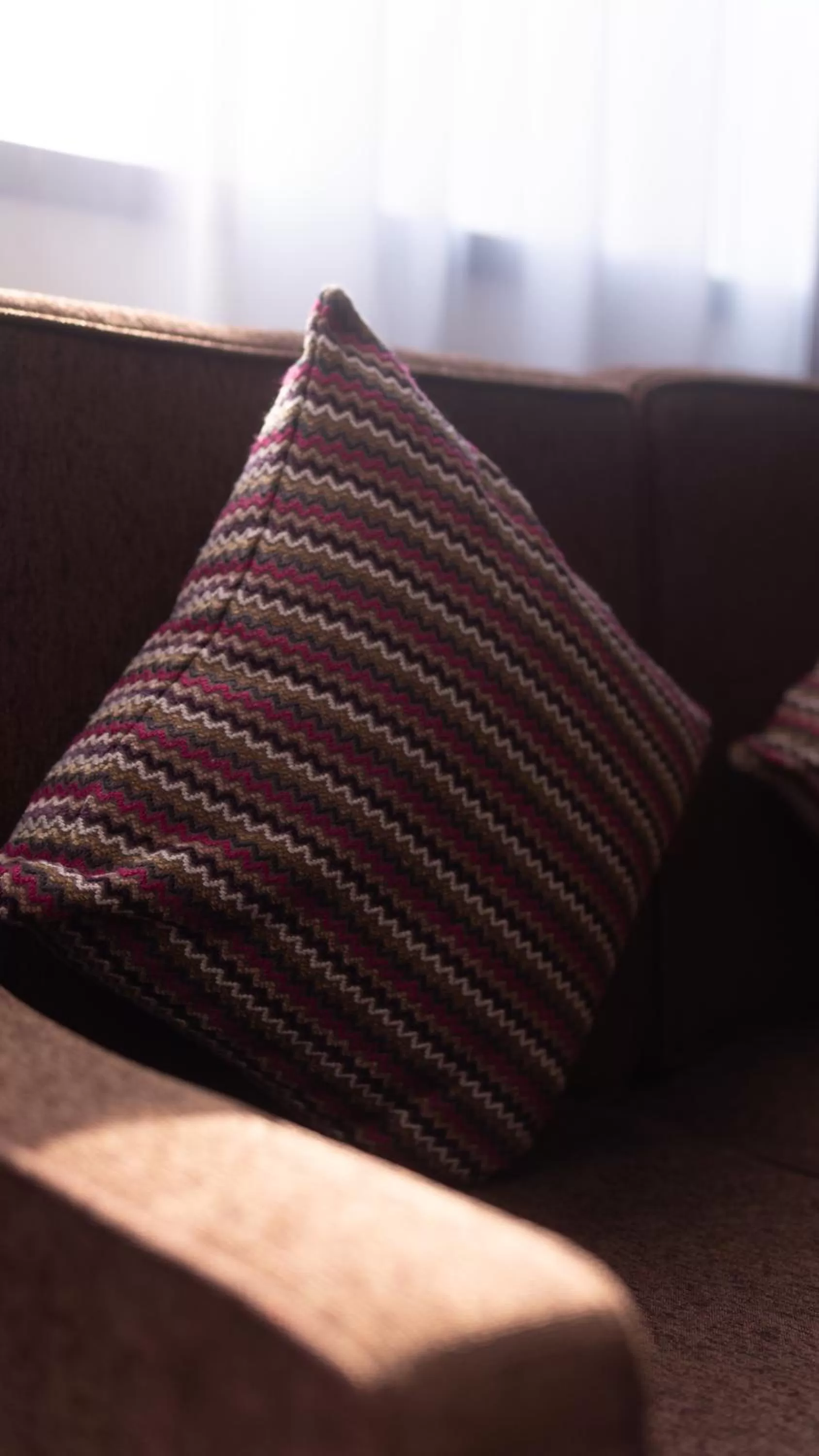 Living room in New World Suites