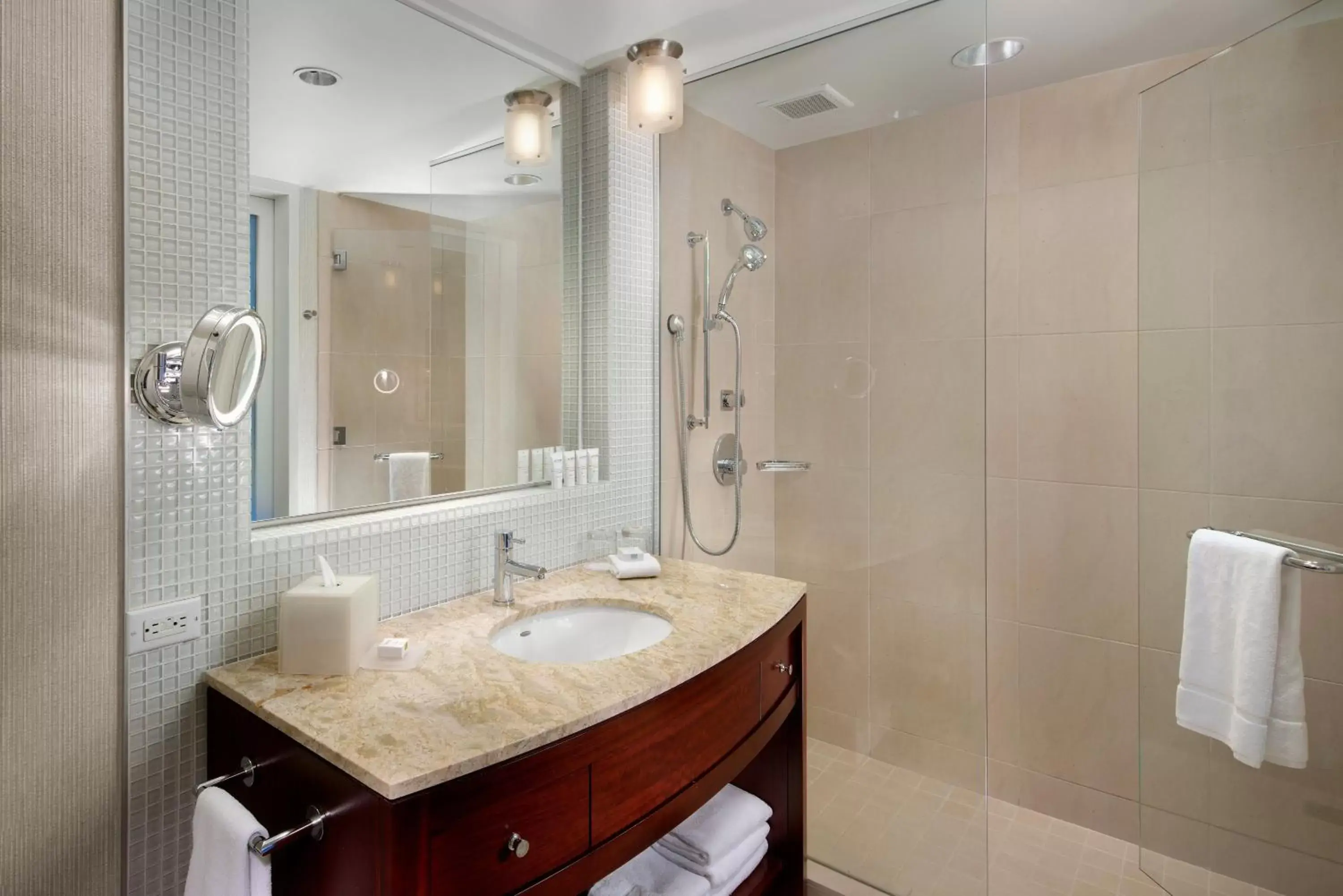 Bathroom in InterContinental San Francisco, an IHG Hotel