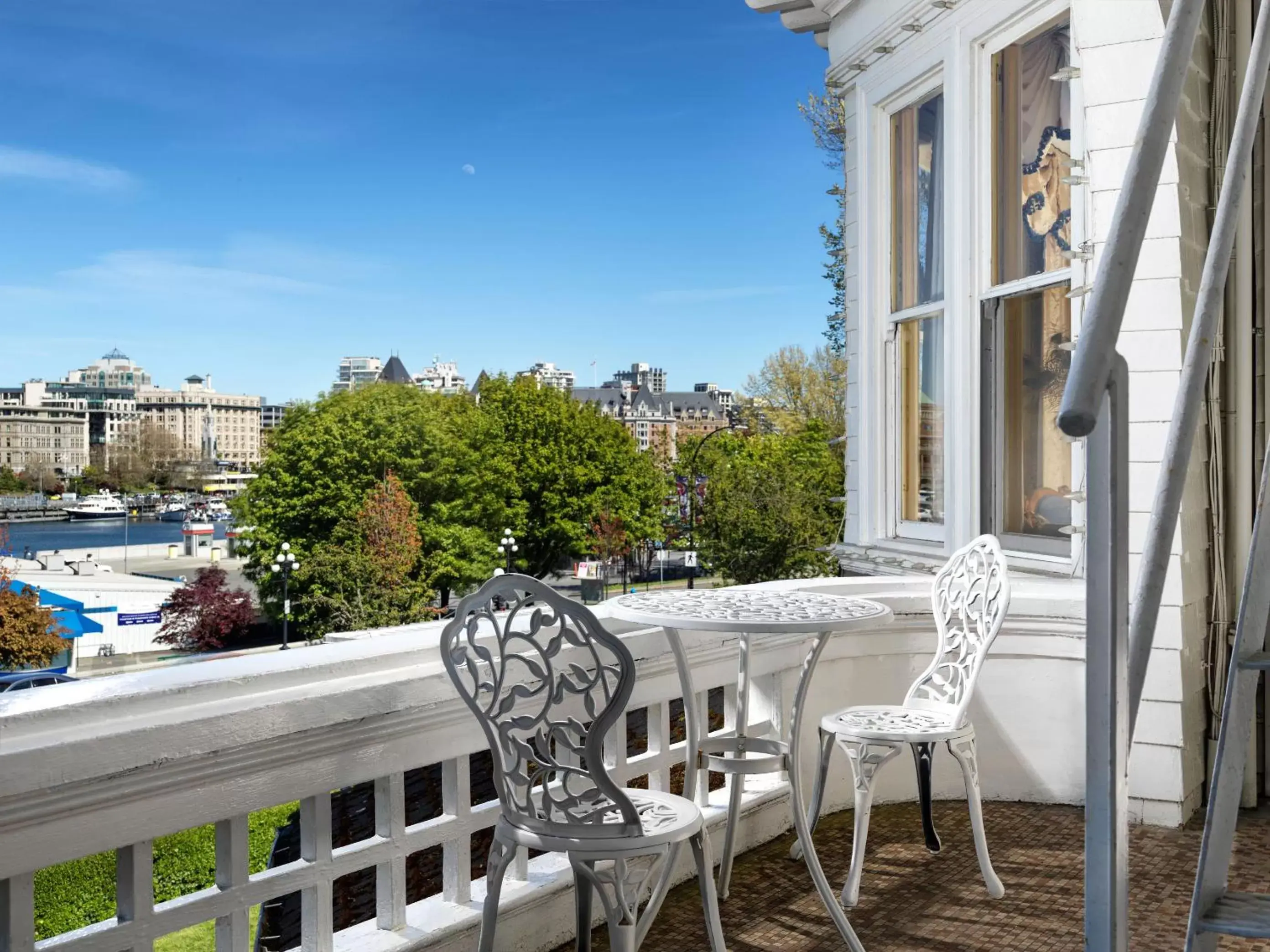 Balcony/Terrace in Pendray Inn and Tea House