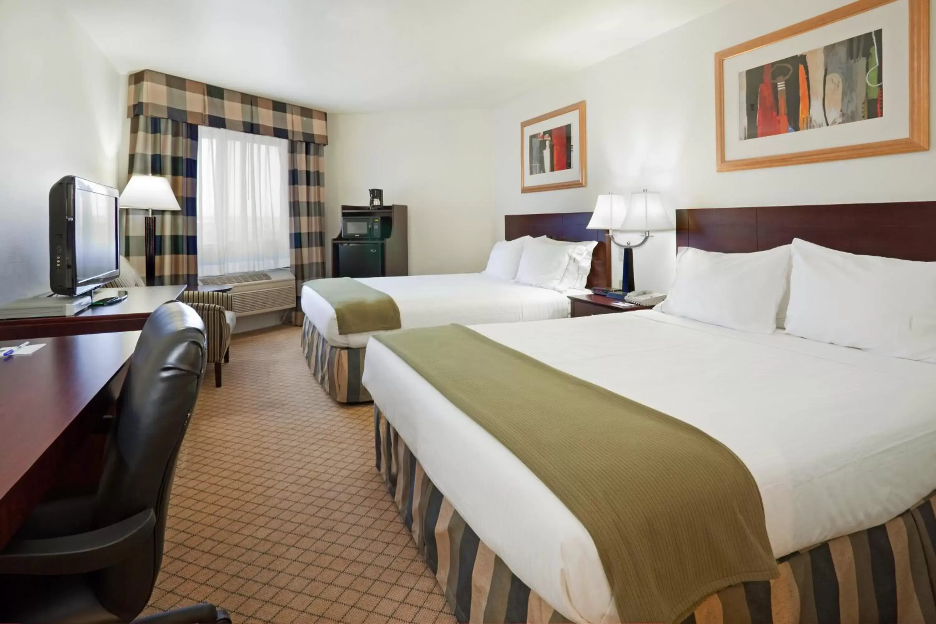 Photo of the whole room in Holiday Inn Express & Suites Colorado Springs-Airport, an IHG Hotel