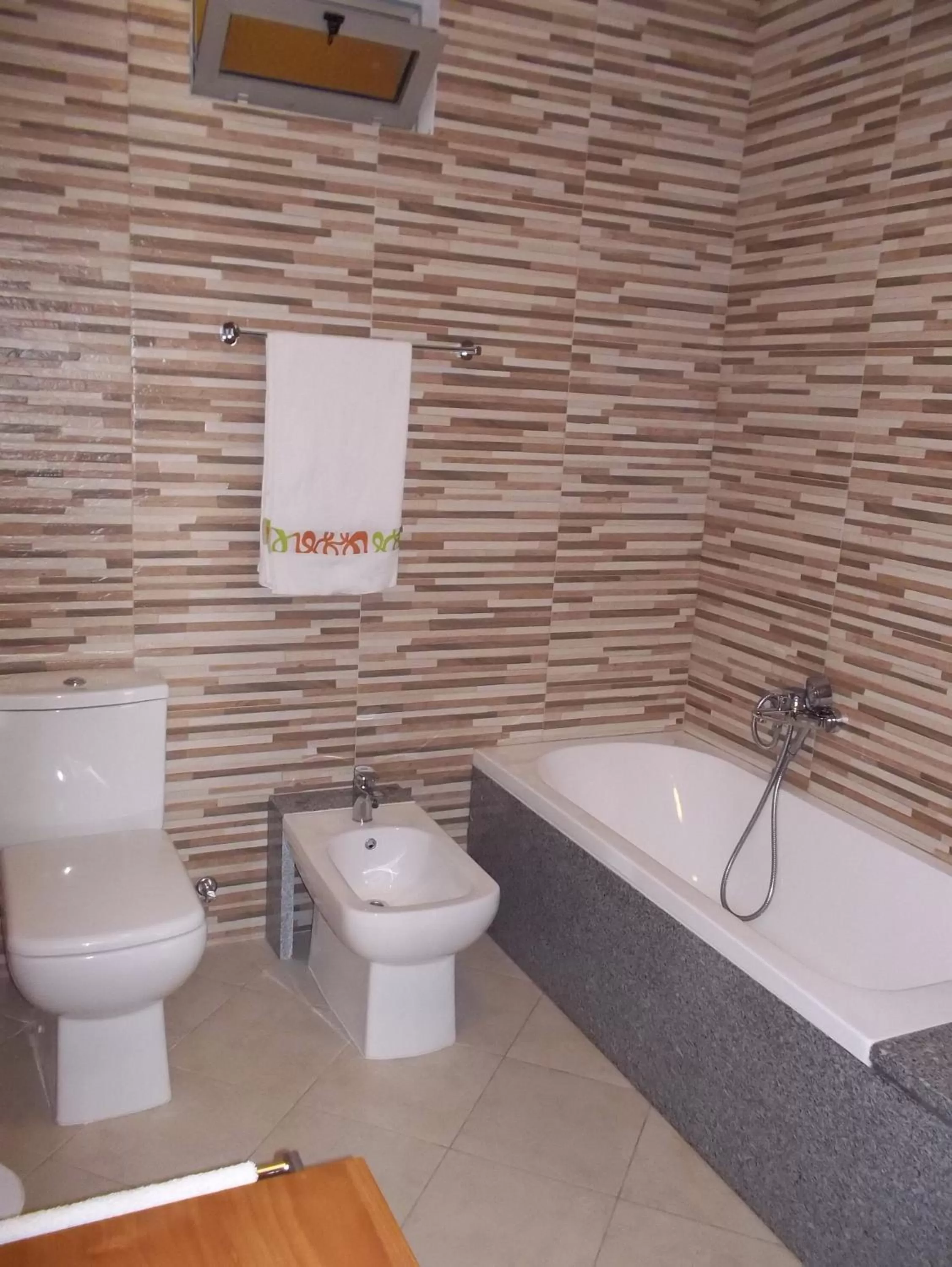 Bathroom in Basic Hotel