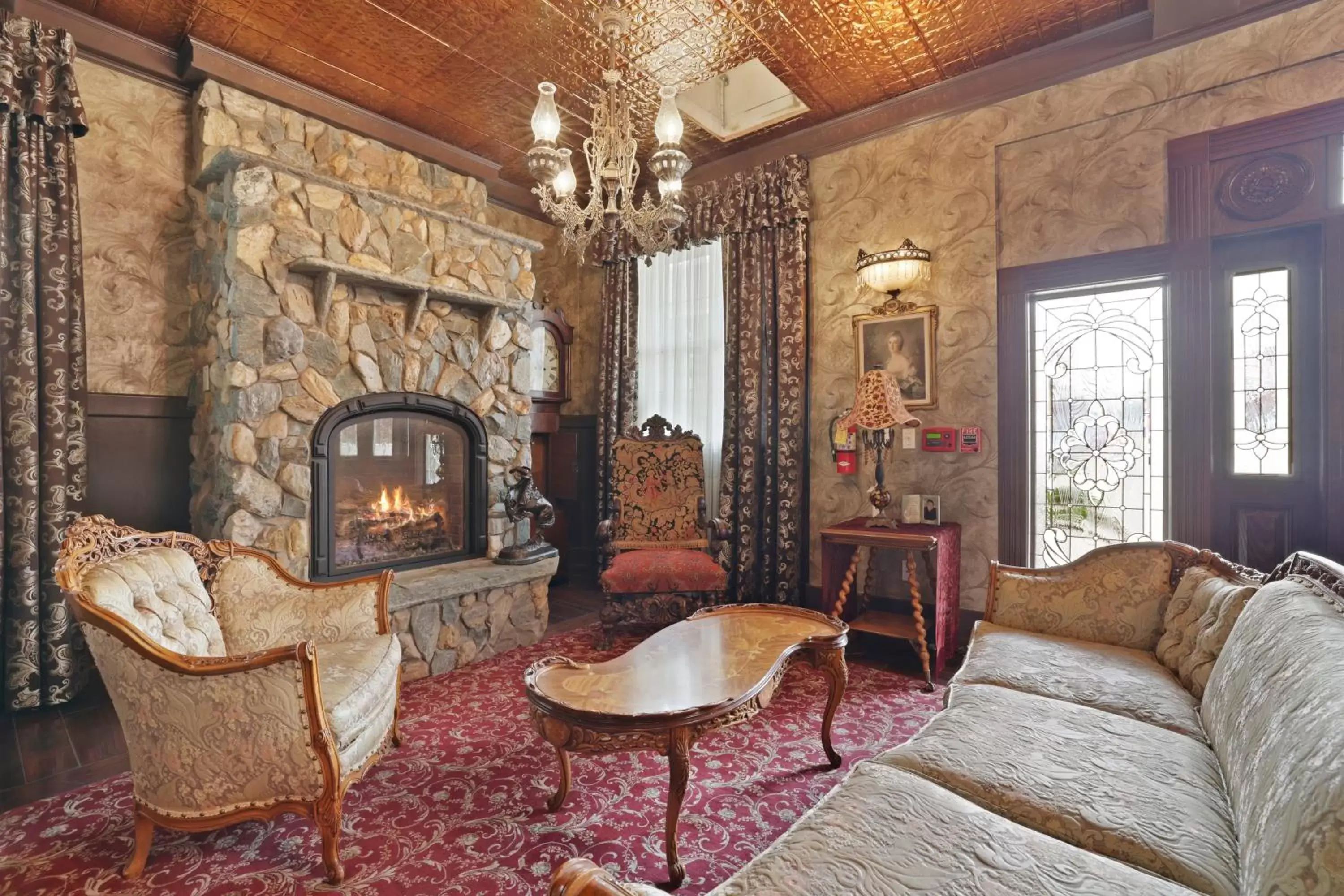 Property building, Seating Area in National Hotel Jackson