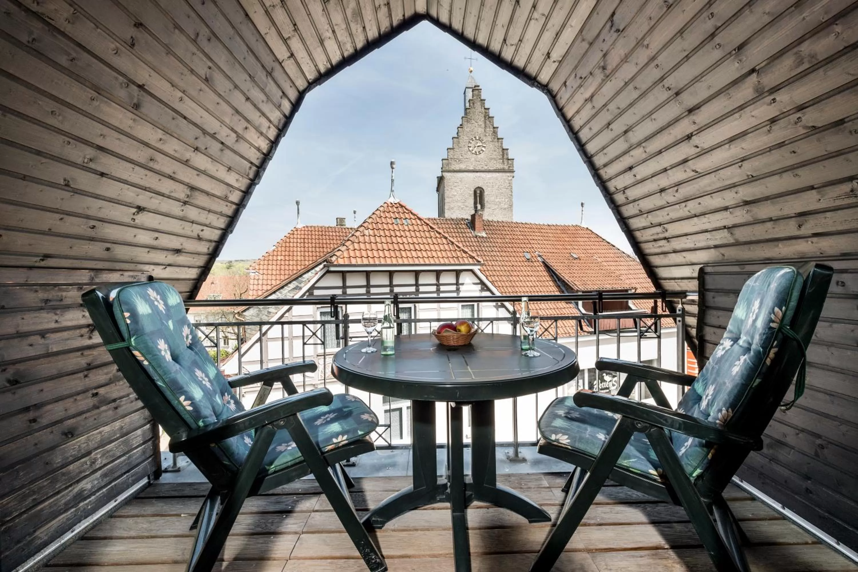 Balcony/Terrace in Hotel Storck