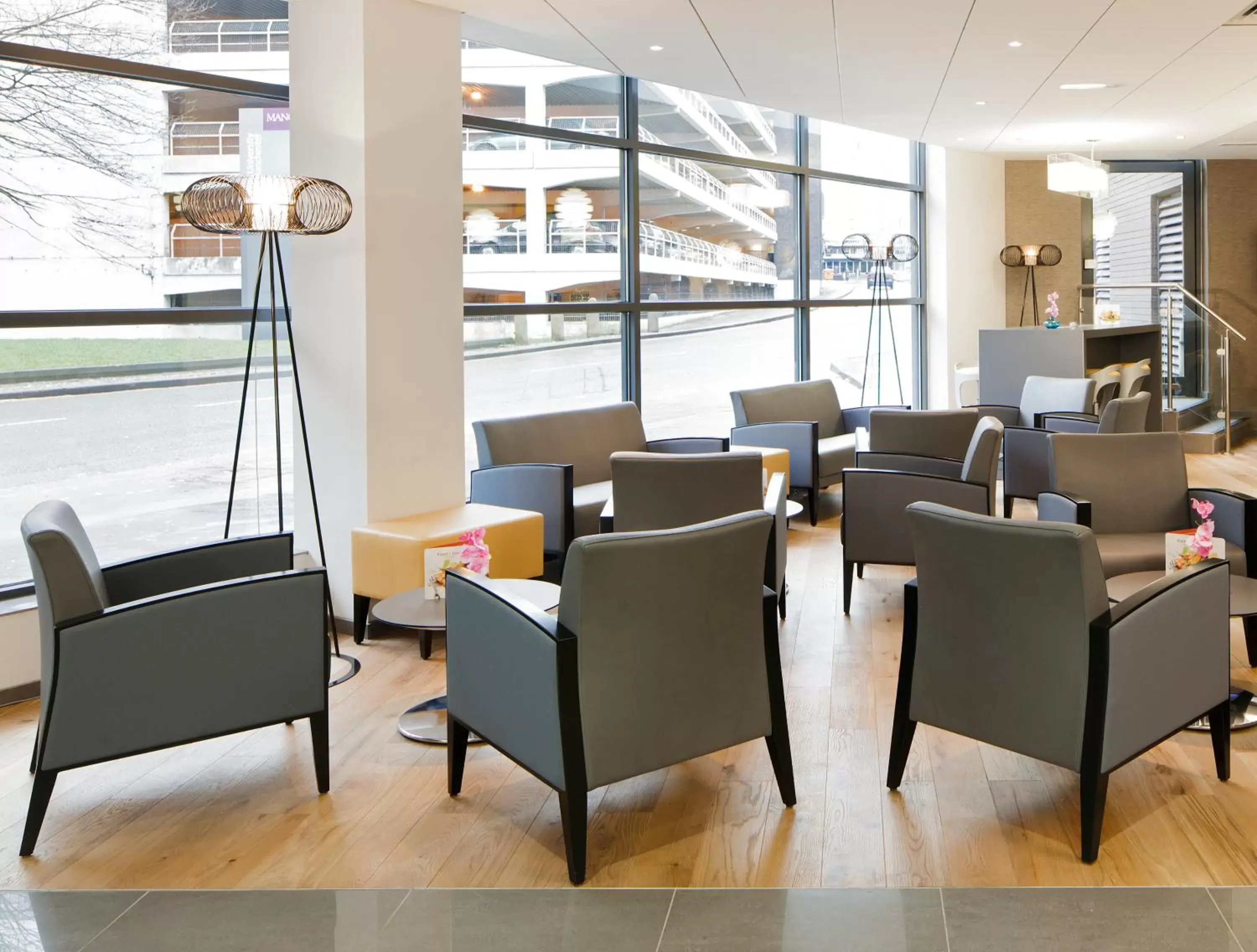 Lobby or reception in ibis Manchester Centre Princess Street