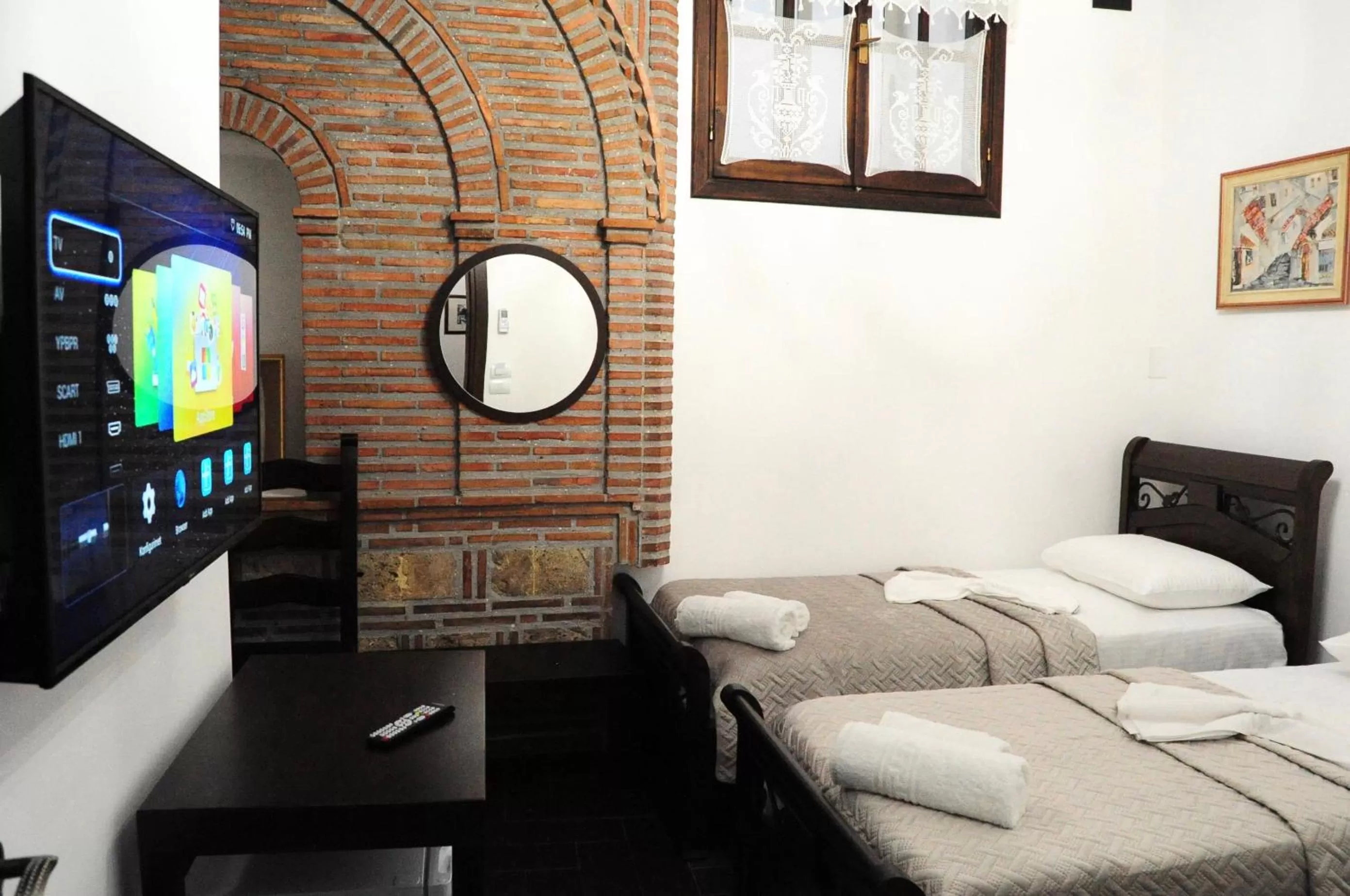 Bed in White House Berat