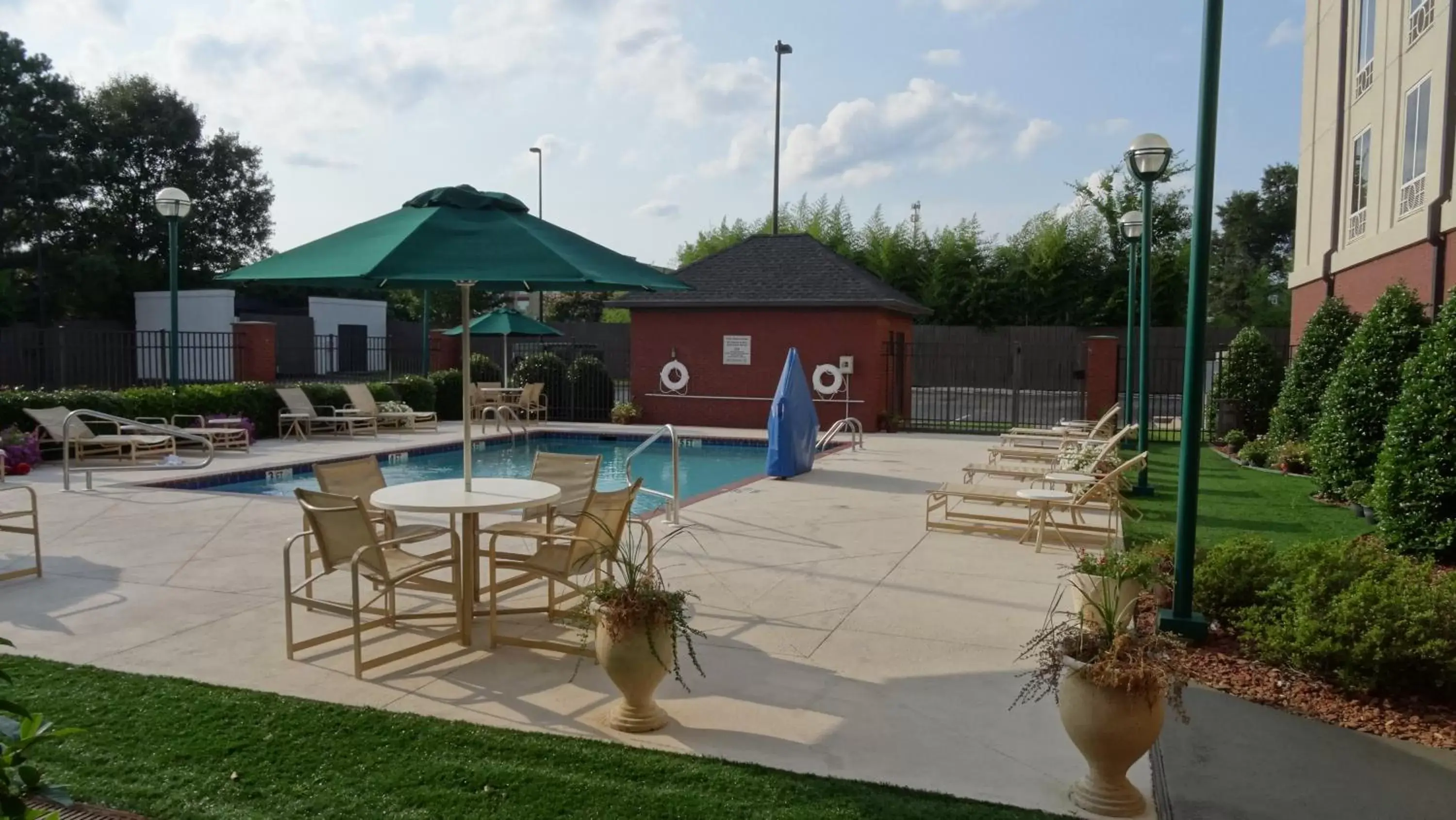 Swimming Pool in Holiday Inn Express & Suites - Tuscaloosa-University, an IHG Hotel