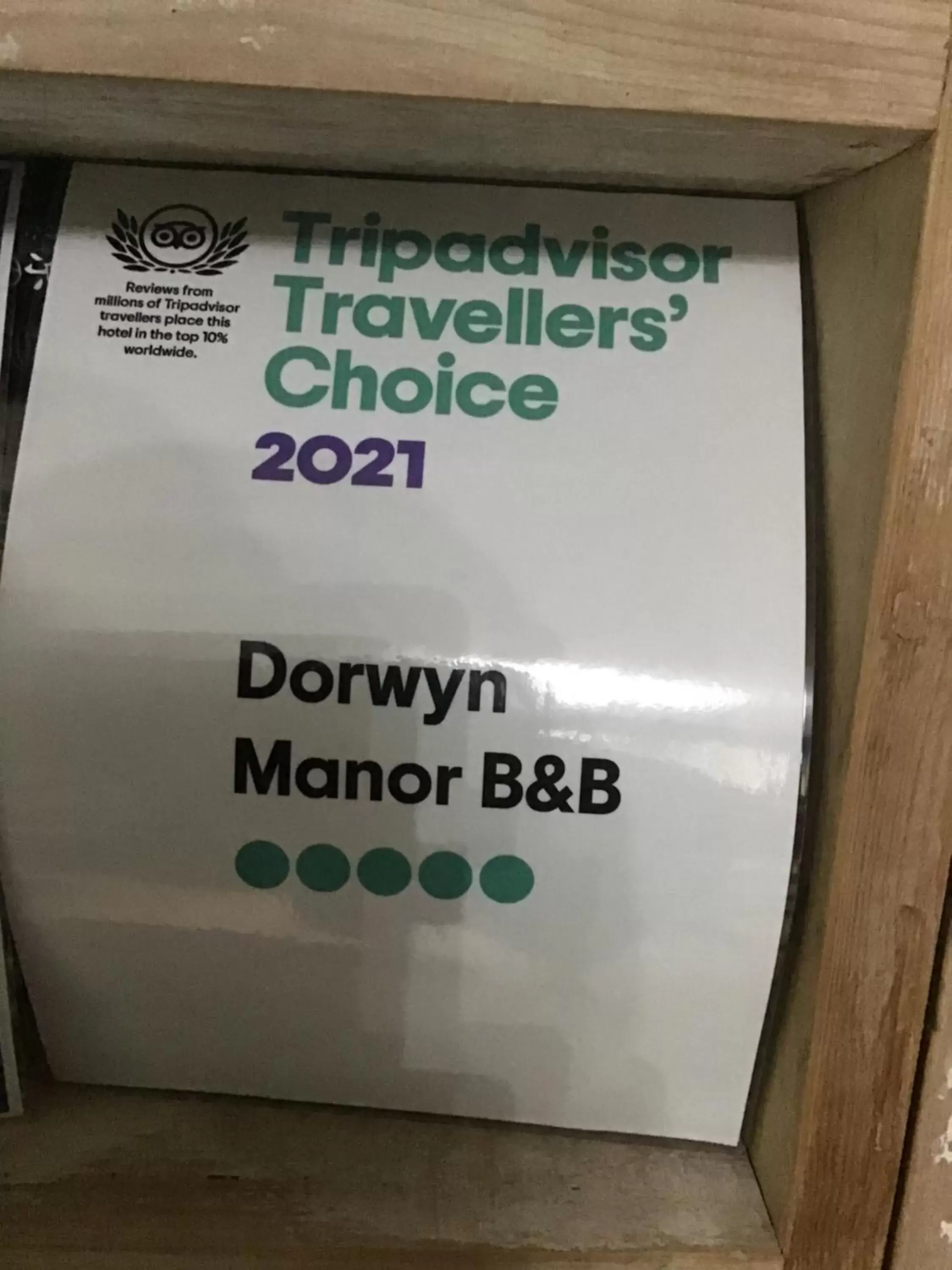 B&B Dorwyn Manor