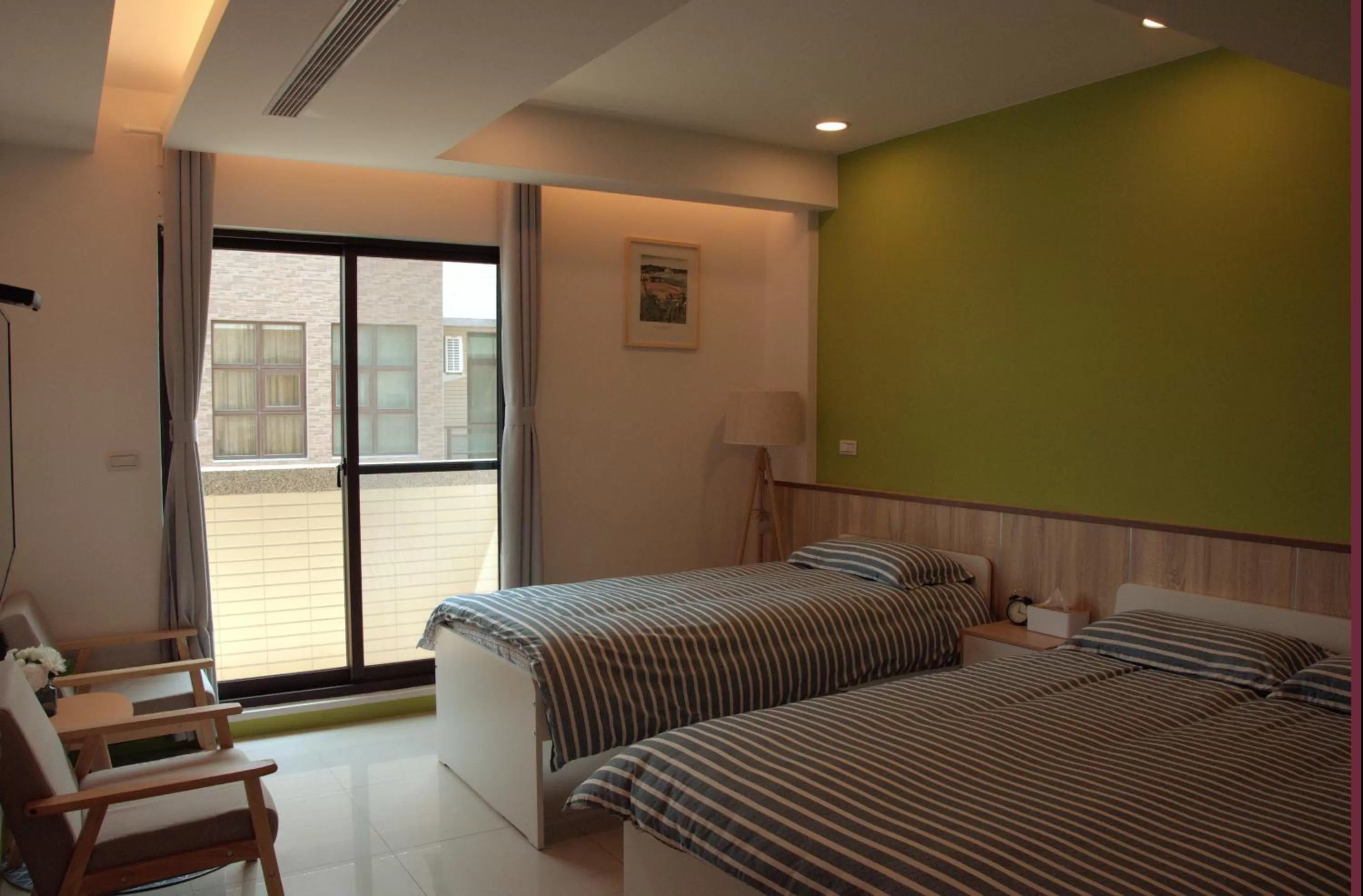 bunk bed, Bed in Blowing in the wind Homestay