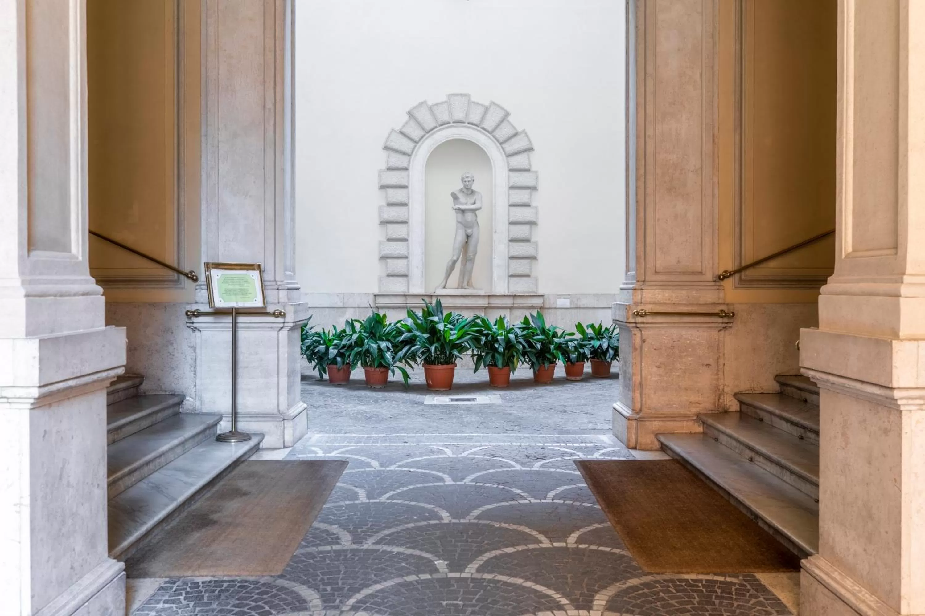 Property building in Hotel donna Francesca