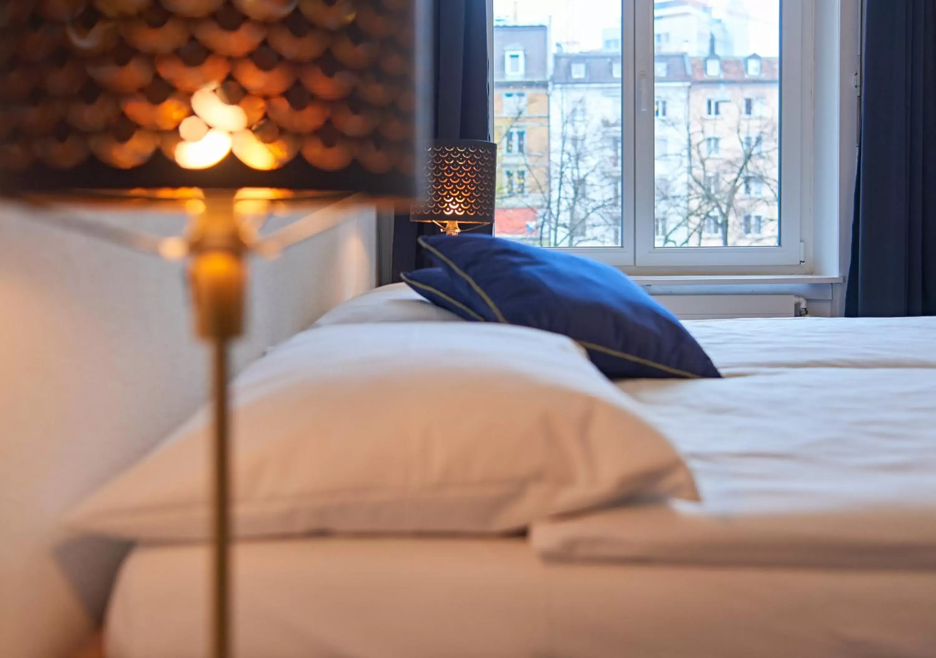 Bedroom, Bed in Saint Georges Hotel