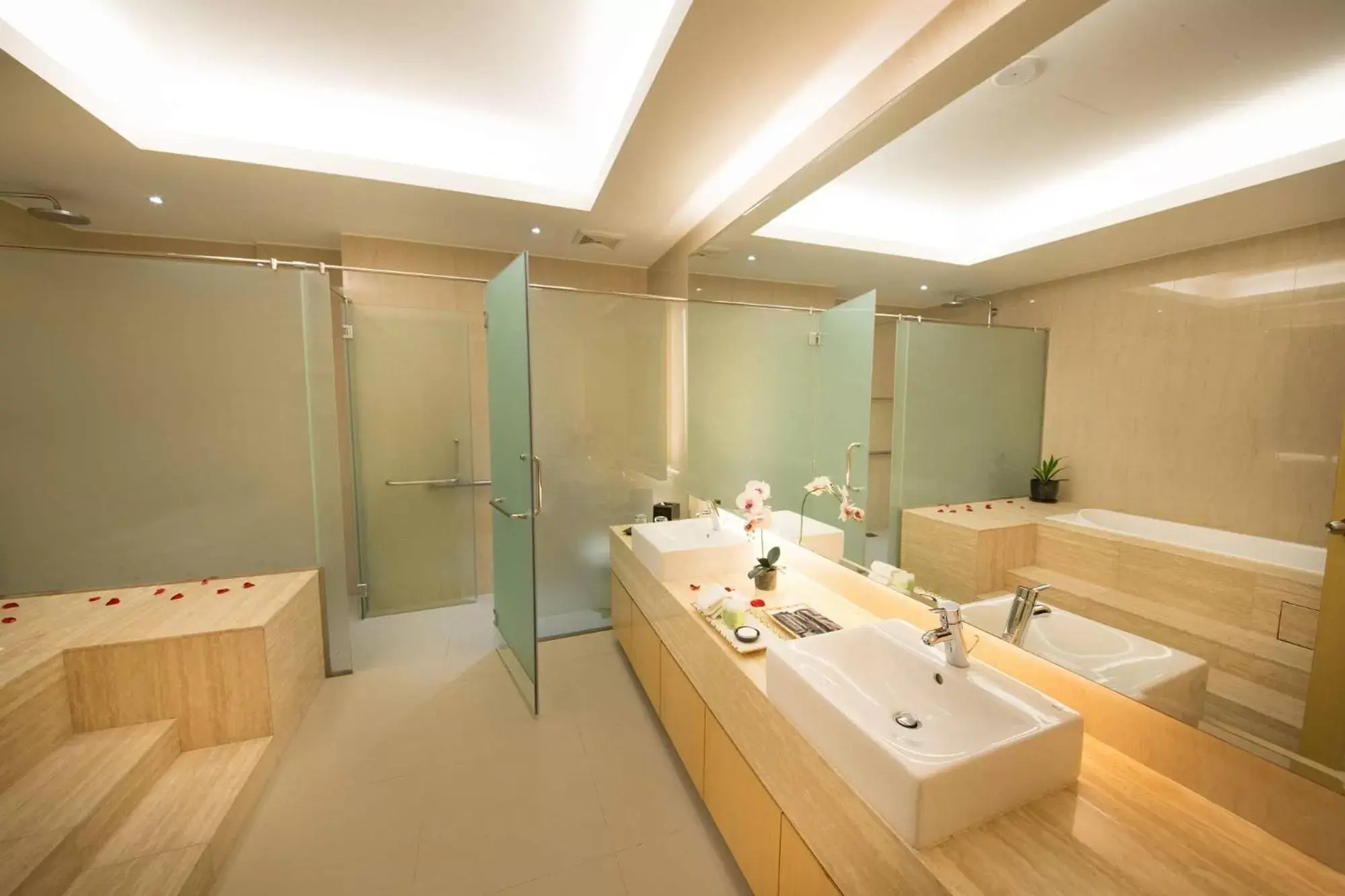 Bathroom in Ancasa Royale, Pekan Pahang by Ancasa Hotels & Resorts