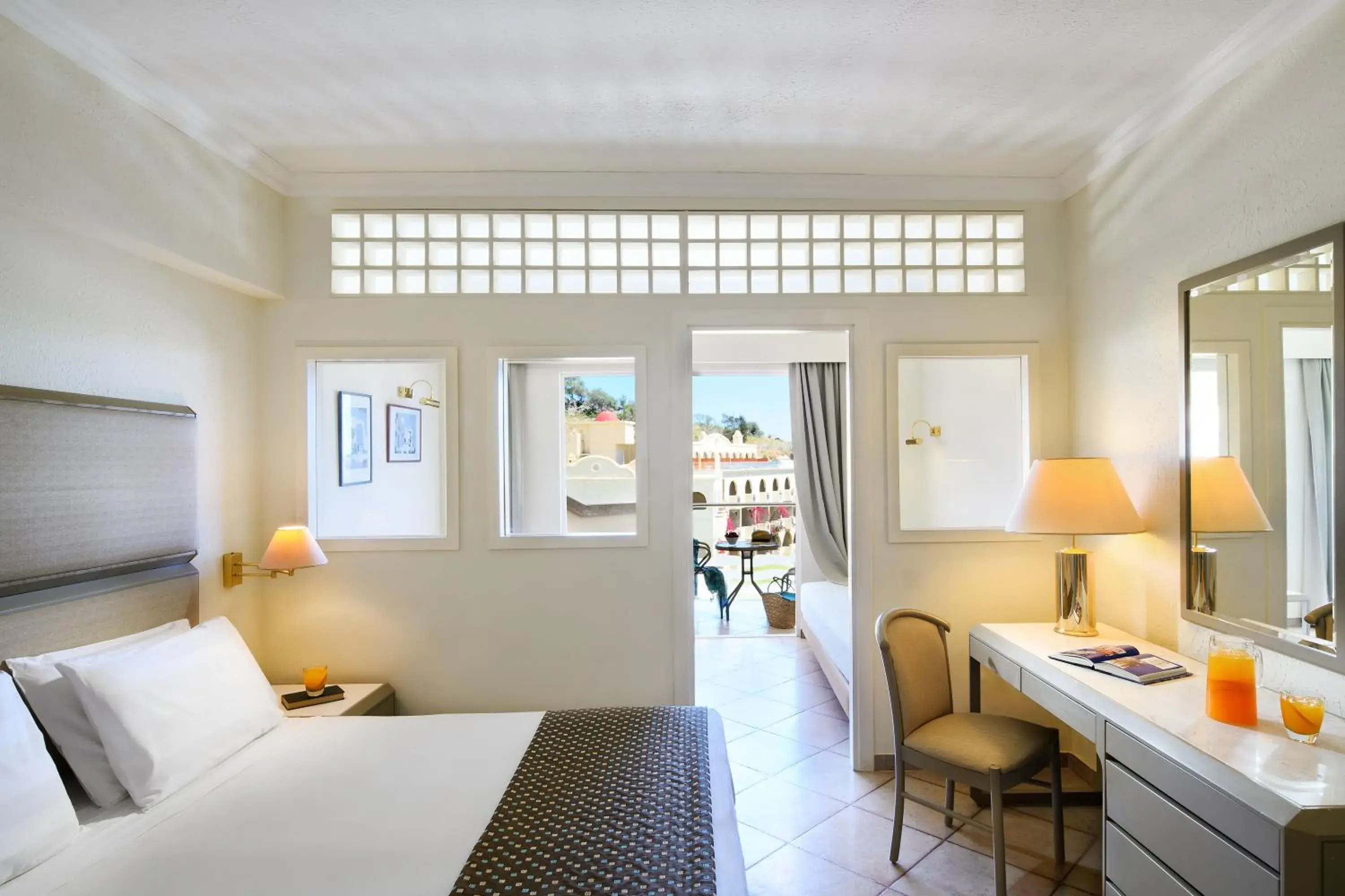 Family Room with Garden View in Lindos Royal Resort