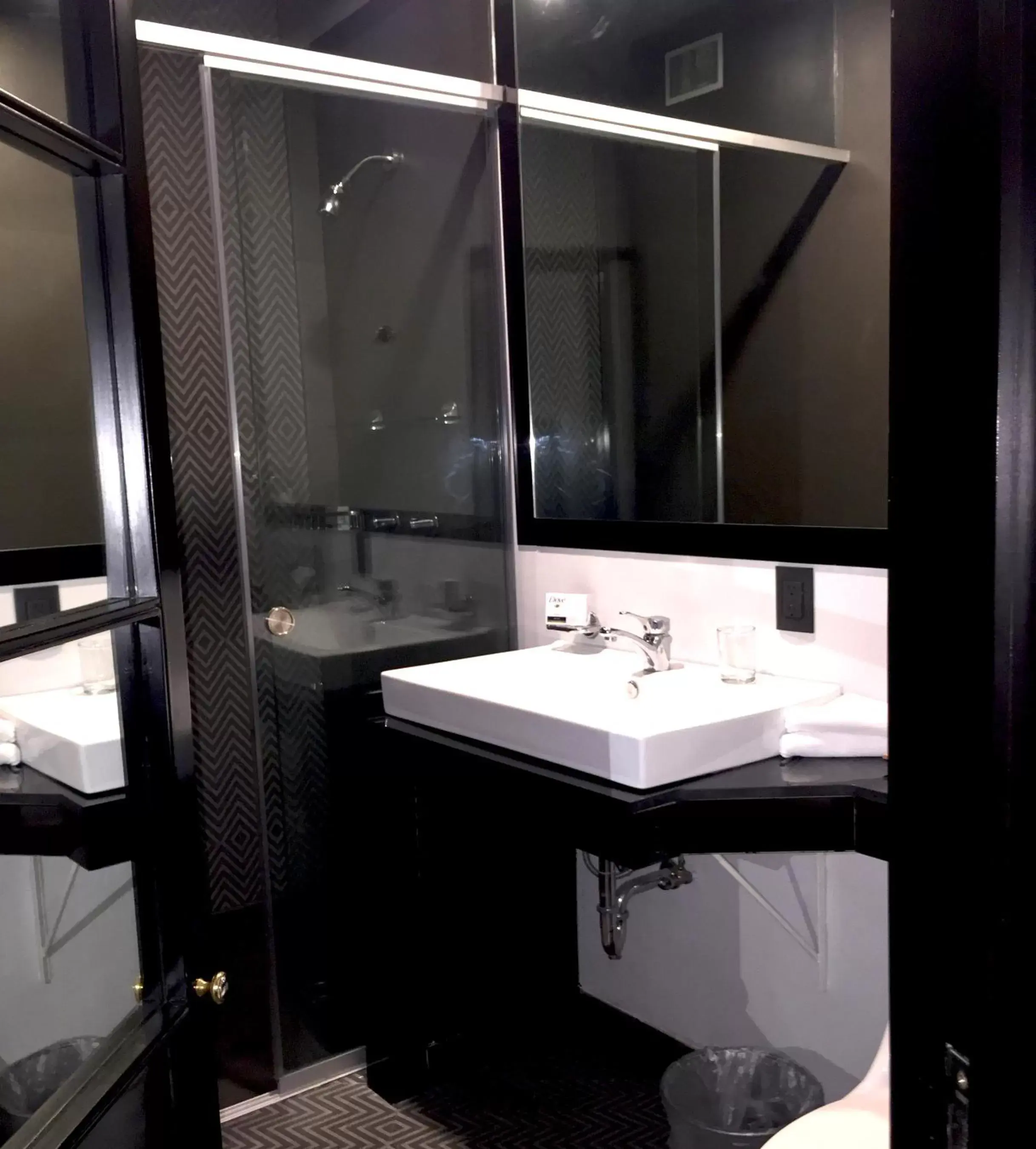 Shower, Bathroom in Casa Corp Boutique Suites in Condesa