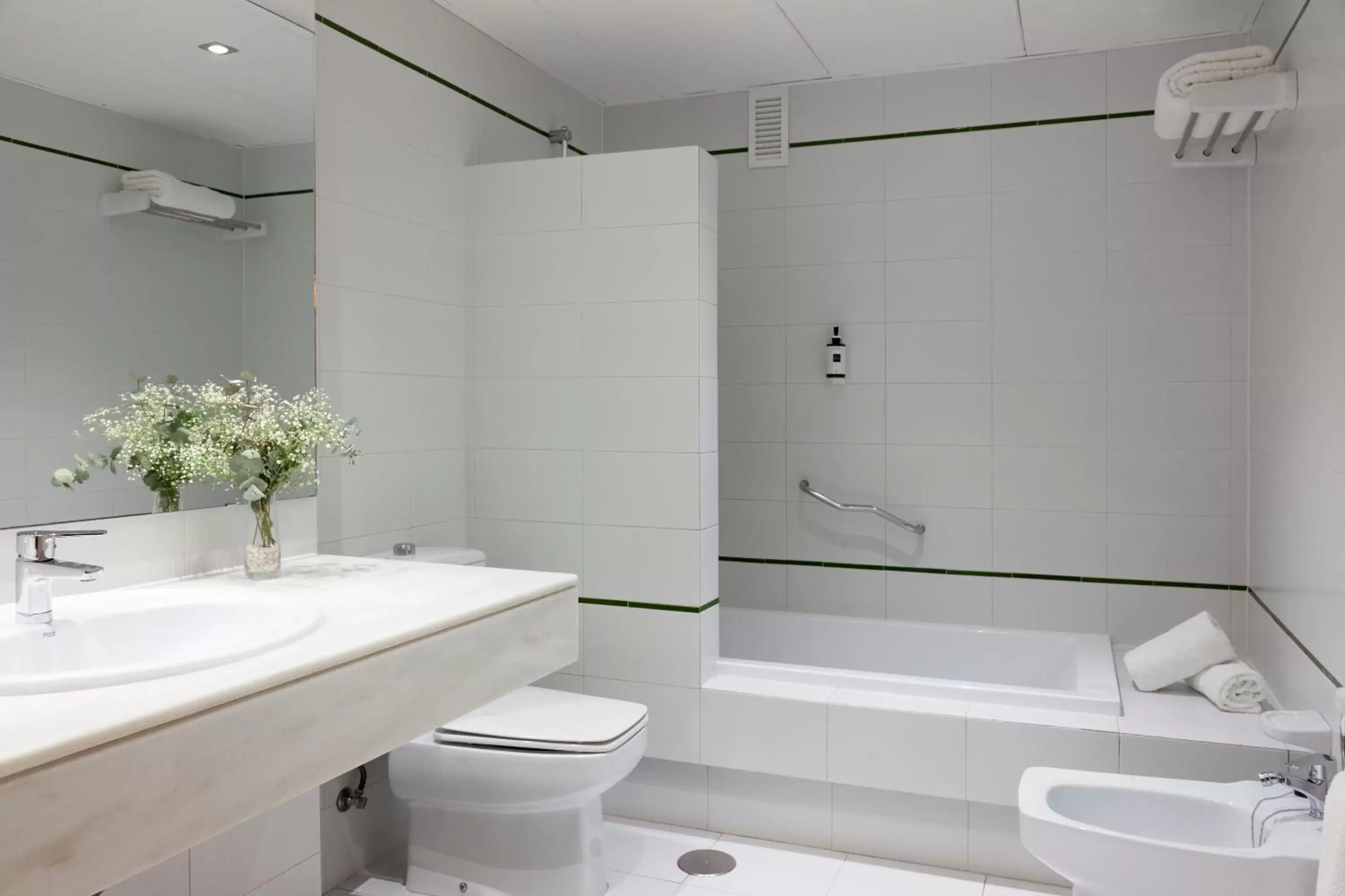 Toilet, Bathroom in Hotel Macià Doñana