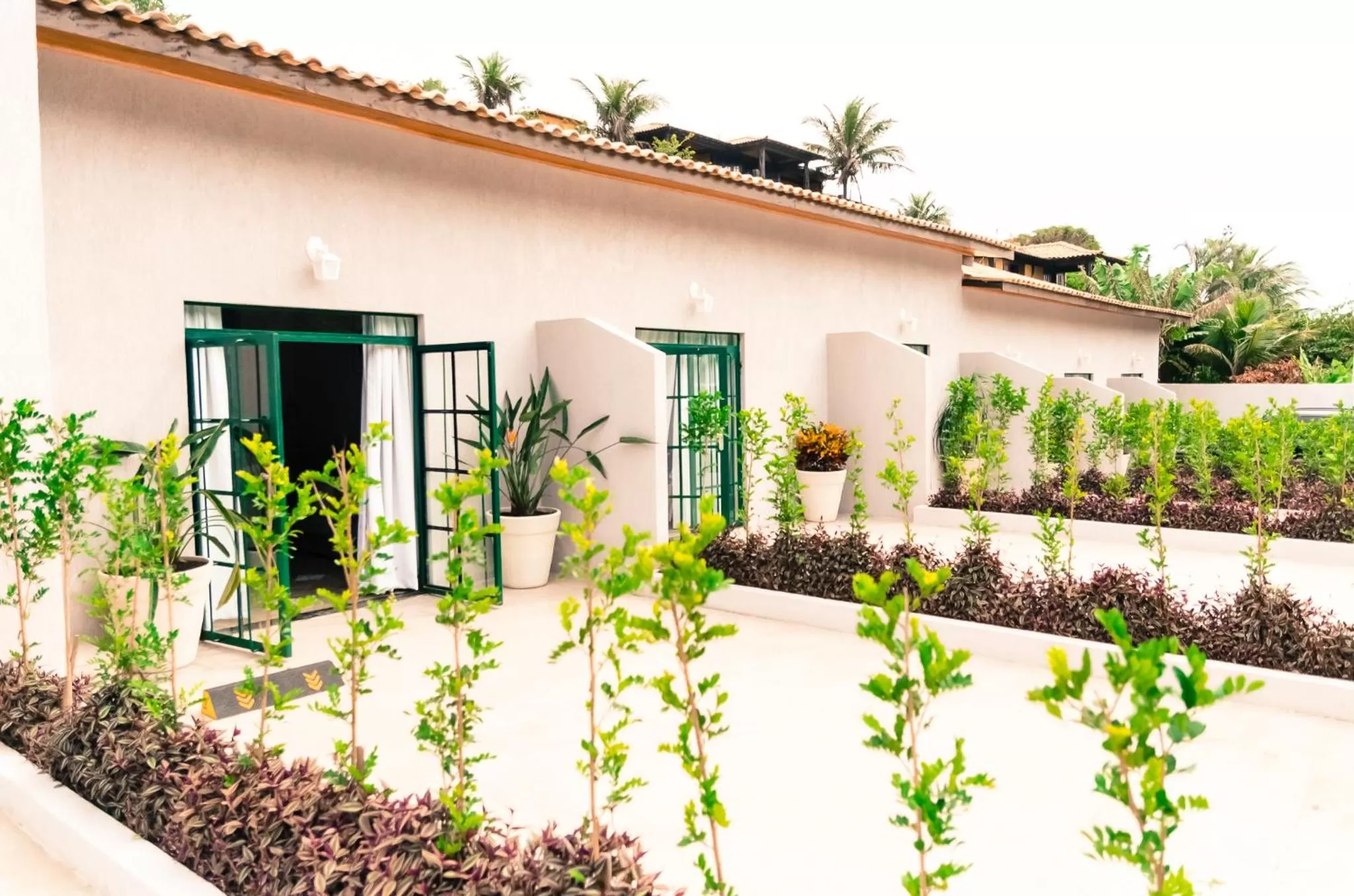 Garden in Residencial Brava Club Exclusive