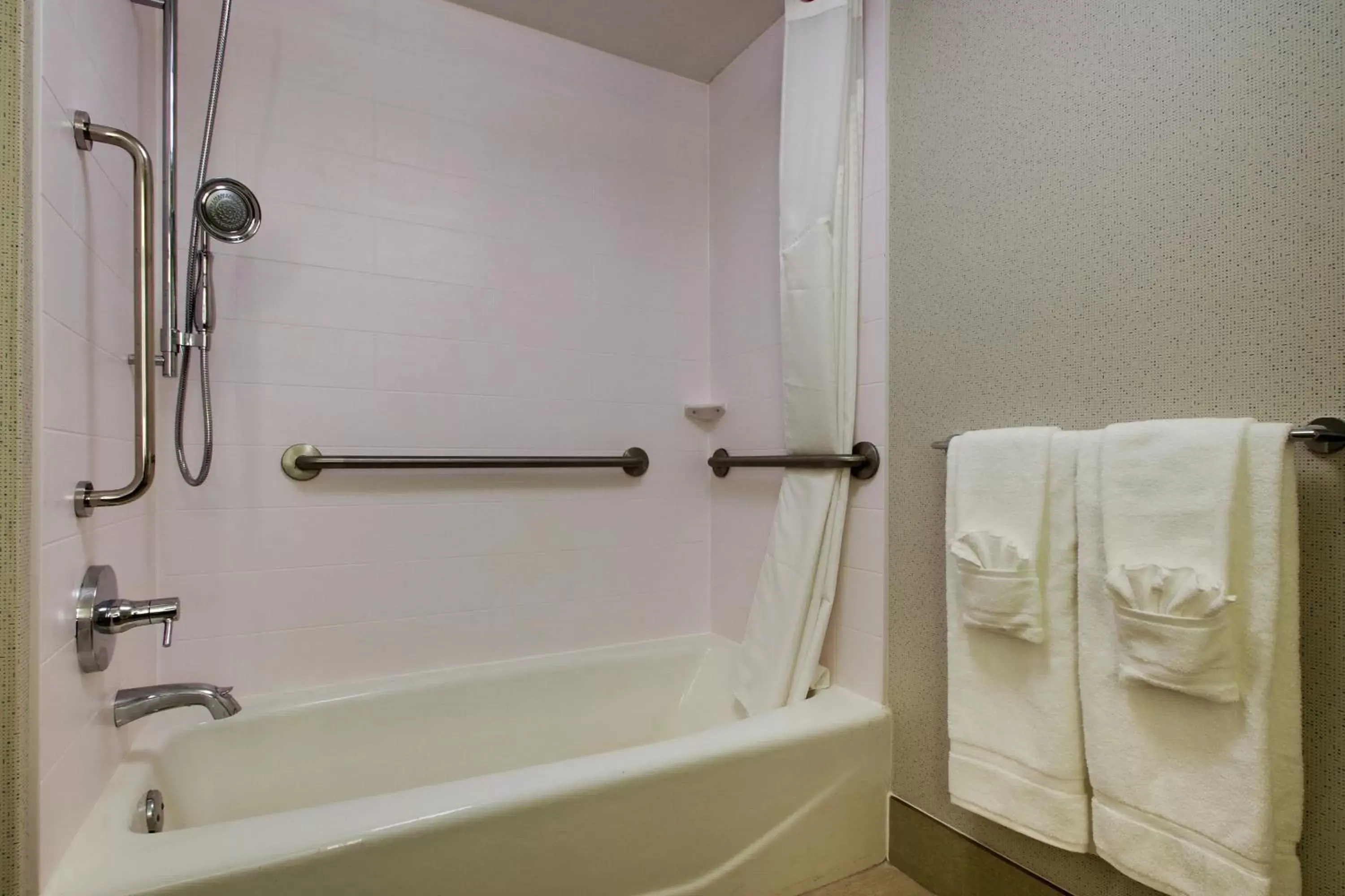 Bathroom in Holiday Inn Express Voorhees/ Mt. Laurel, an IHG Hotel