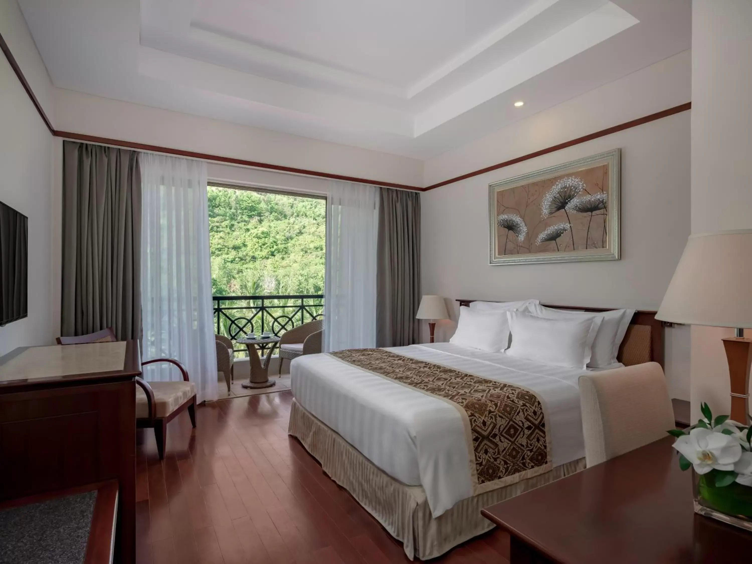 bunk bed, Bed in Vinpearl Resort Nha Trang