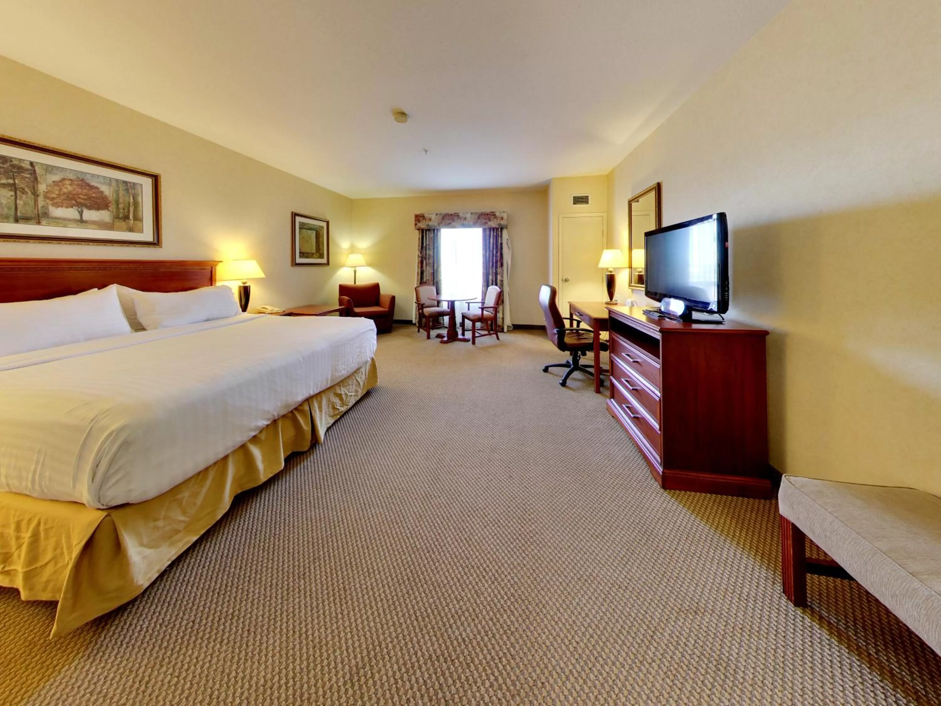 Photo of the whole room, Bed in Holiday Inn Express Hotel & Suites - Edmonton International Airport by IHG