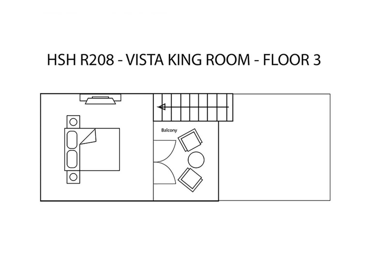 Floor plan in Heeren Straits Hotel