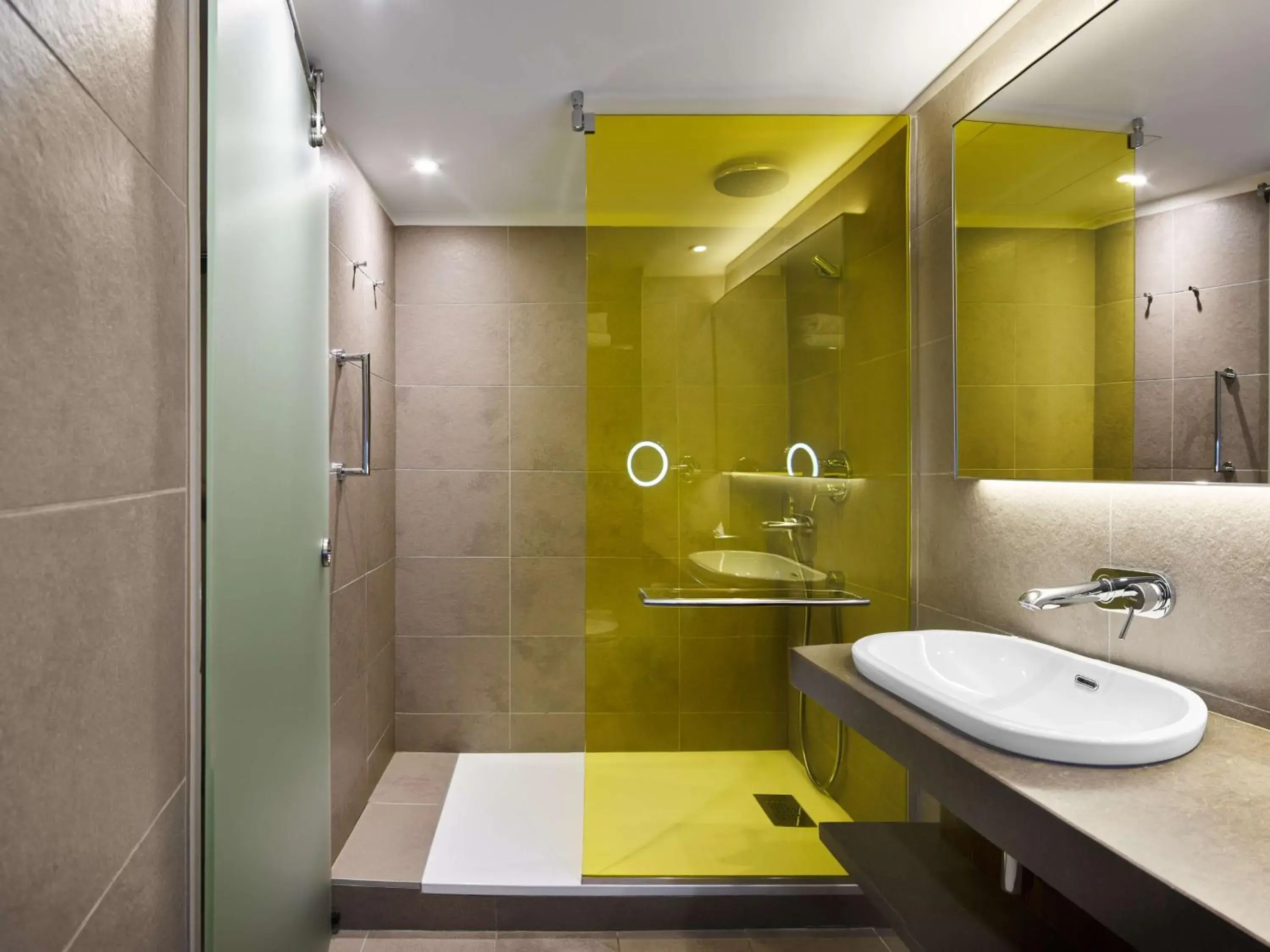 Bathroom in Radisson Blu Hotel, Lyon