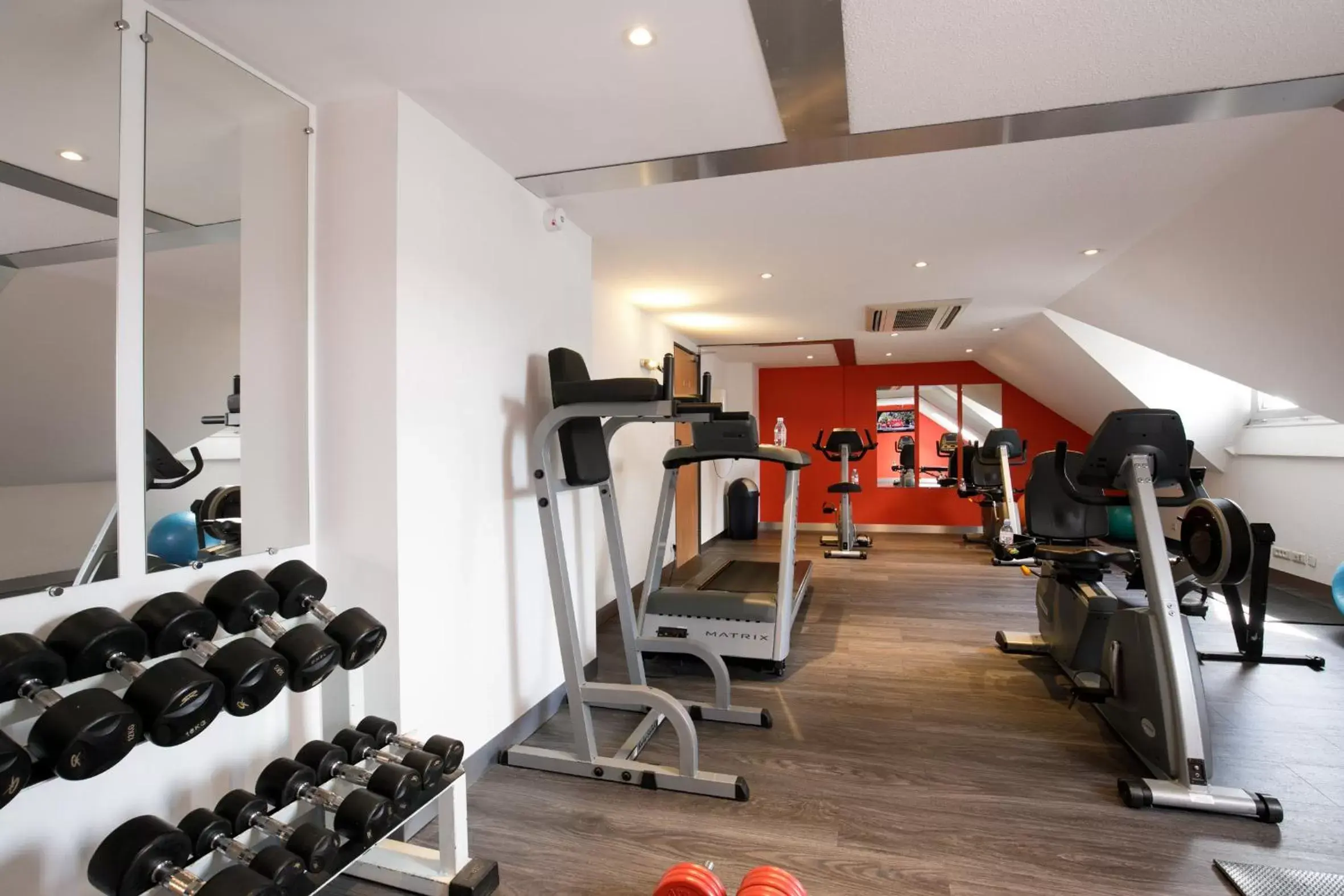 Fitness centre/facilities, Fitness Center/Facilities in Logis L'Orée de Chartres - Barjouville