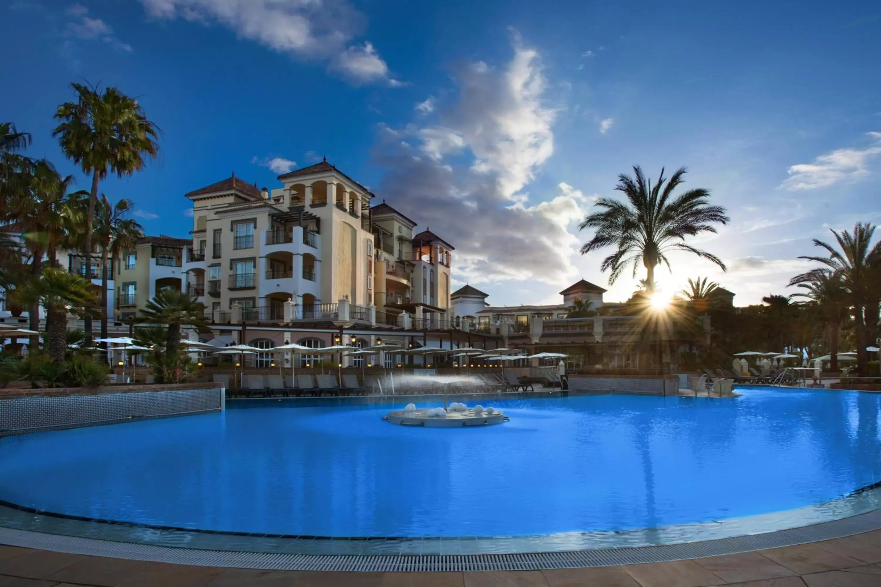 Swimming Pool in Marriott's Playa Andaluza