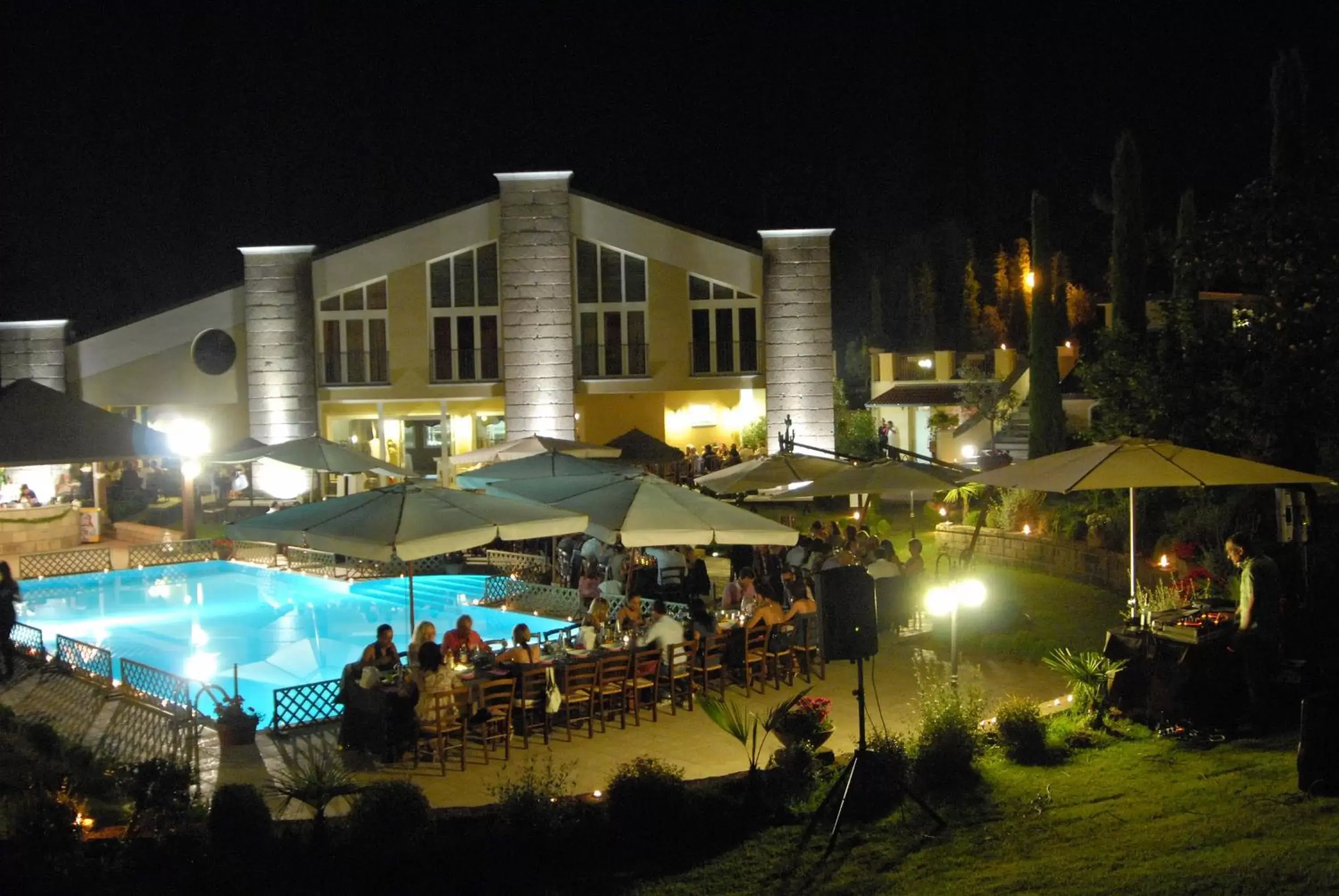 Pool View in Assia Spa