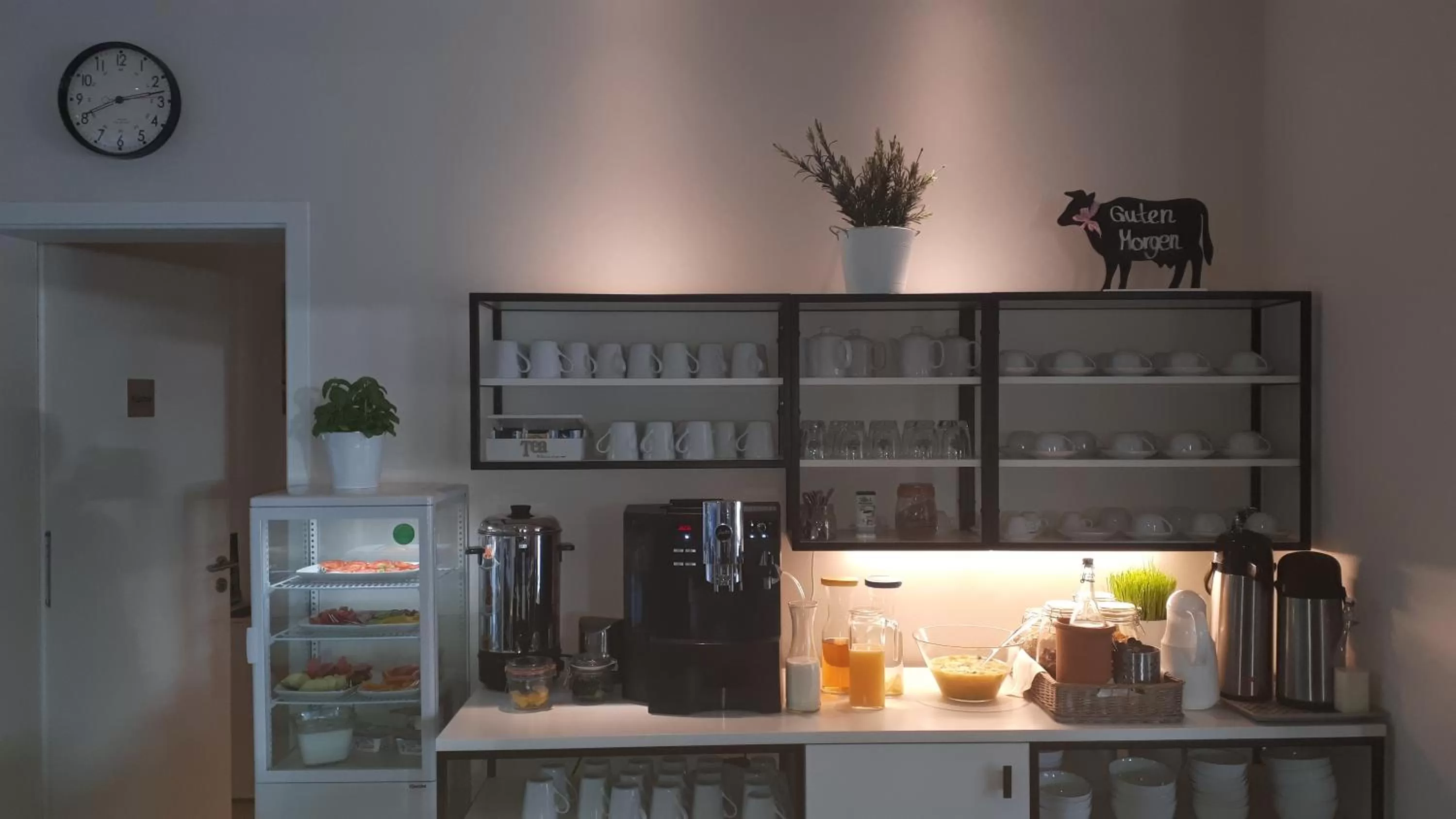 Coffee/tea facilities in Hotel Gutsmühle